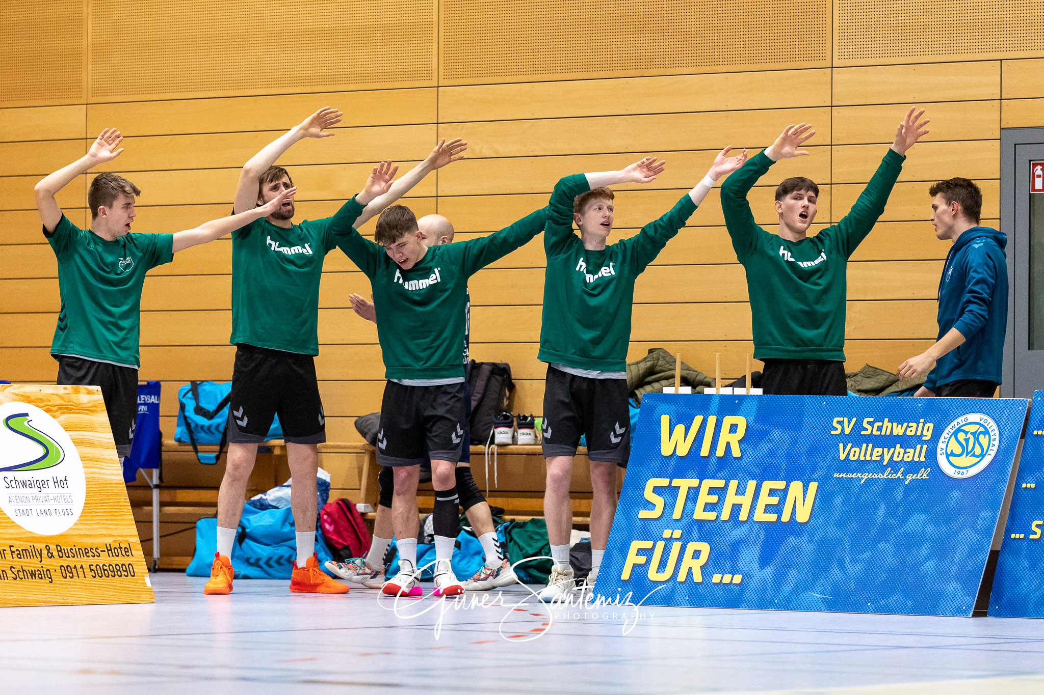 SV Schwaig vs. FT 1844 Freiburg - Volleyball - 2. Bundesliga Sue