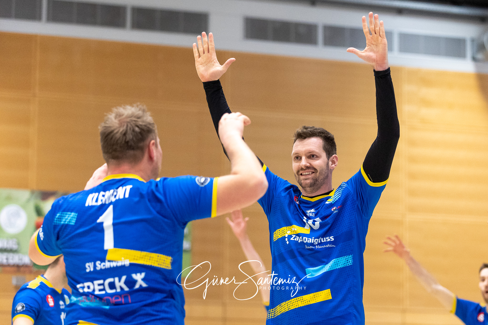 SV Schwaig vs. FT 1844 Freiburg - Volleyball - 2. Bundesliga Sue