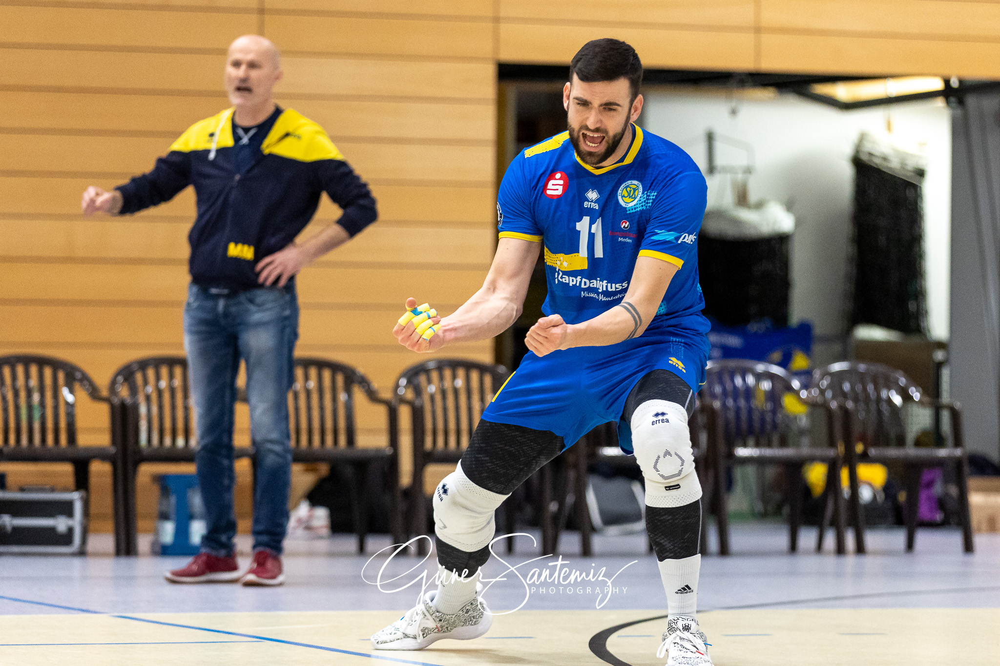 SV Schwaig vs. FT 1844 Freiburg - Volleyball - 2. Bundesliga Sue