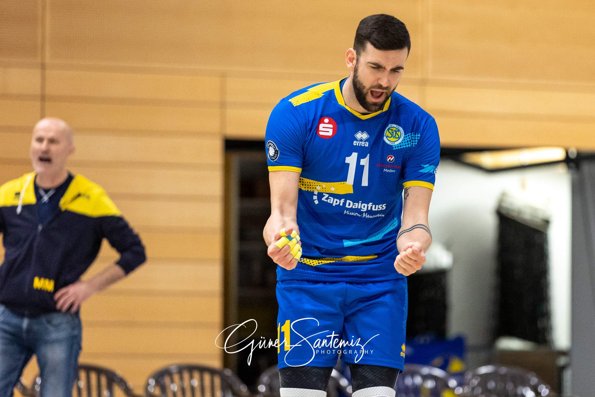 SV Schwaig vs. FT 1844 Freiburg - Volleyball - 2. Bundesliga Sue