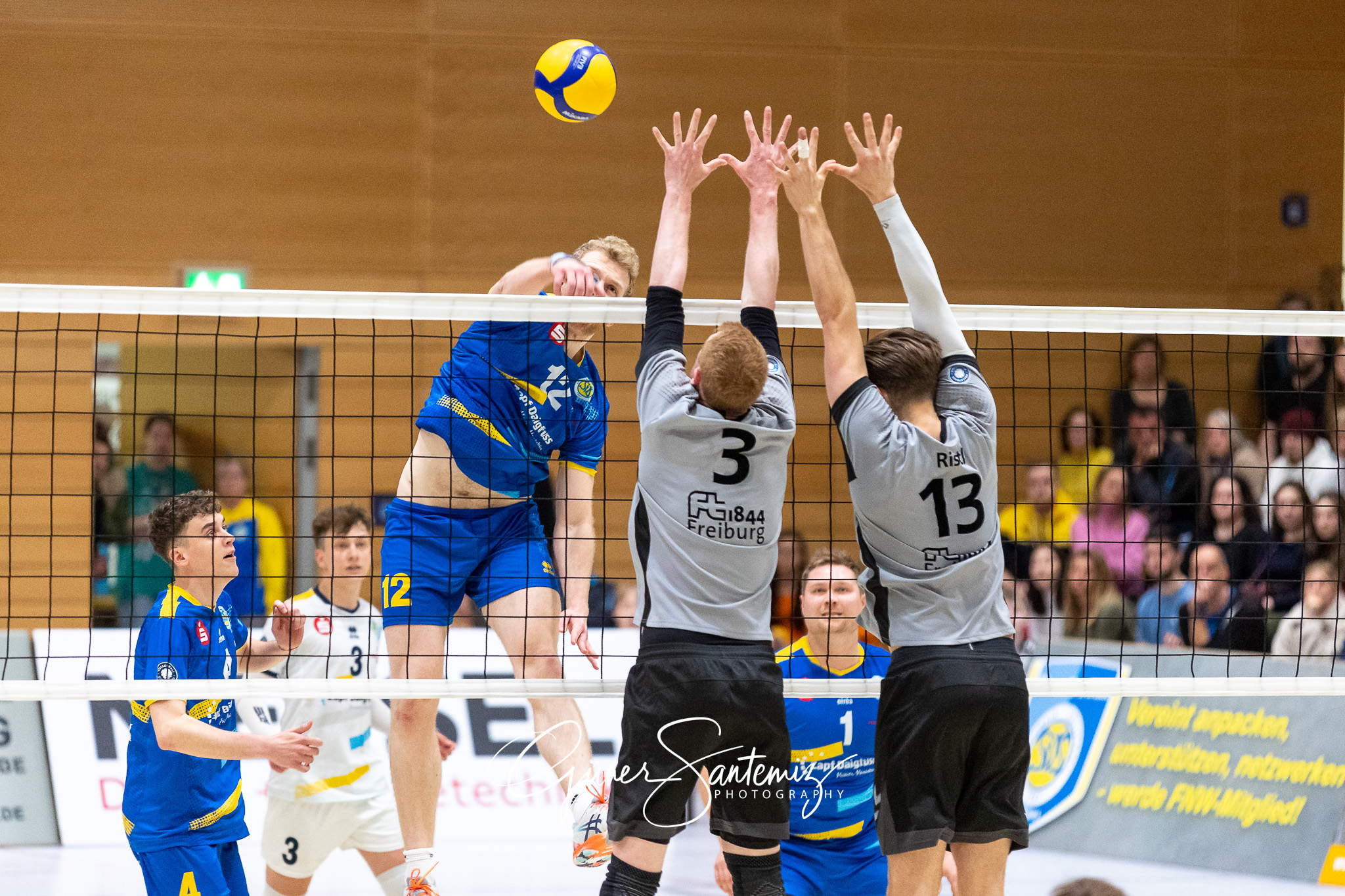SV Schwaig vs. FT 1844 Freiburg - Volleyball - 2. Bundesliga Sue