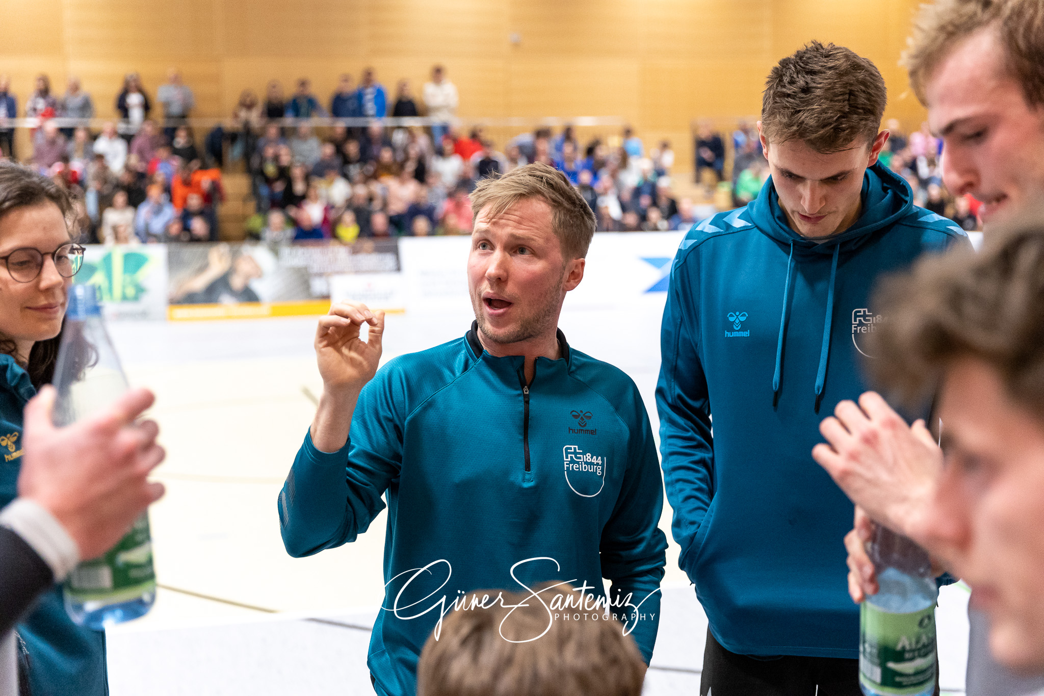 SV Schwaig vs. FT 1844 Freiburg - Volleyball - 2. Bundesliga Sue