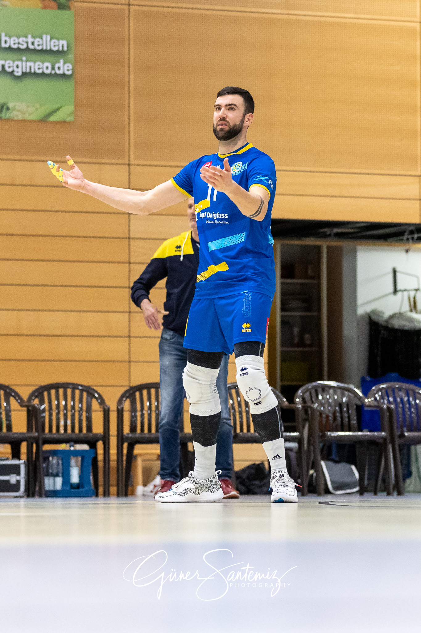 SV Schwaig vs. FT 1844 Freiburg - Volleyball - 2. Bundesliga Sue