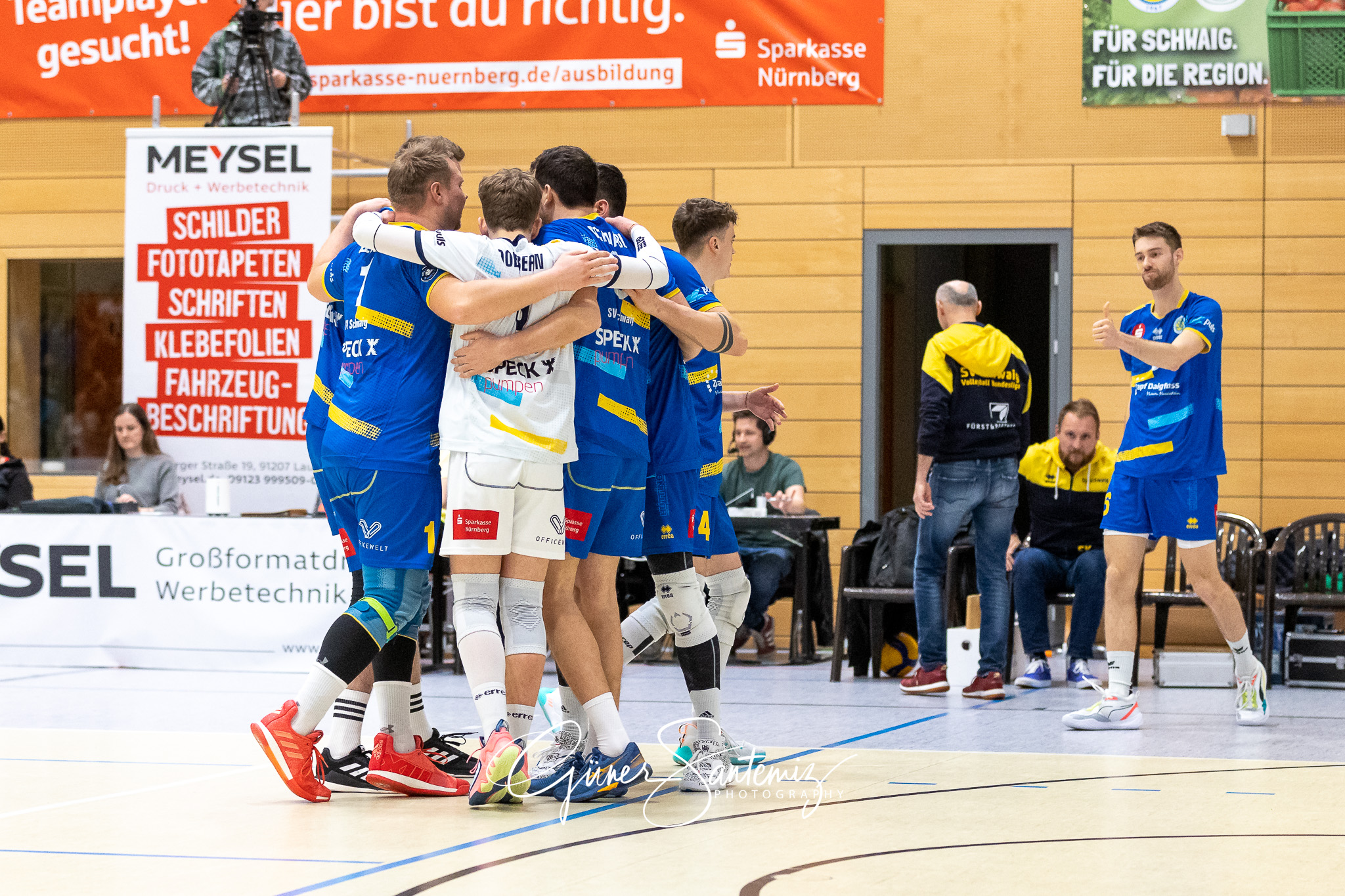 SV Schwaig vs. FT 1844 Freiburg - Volleyball - 2. Bundesliga Sue