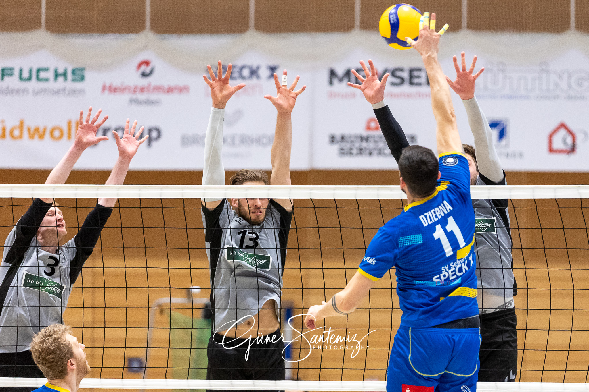 SV Schwaig vs. FT 1844 Freiburg - Volleyball - 2. Bundesliga Sue