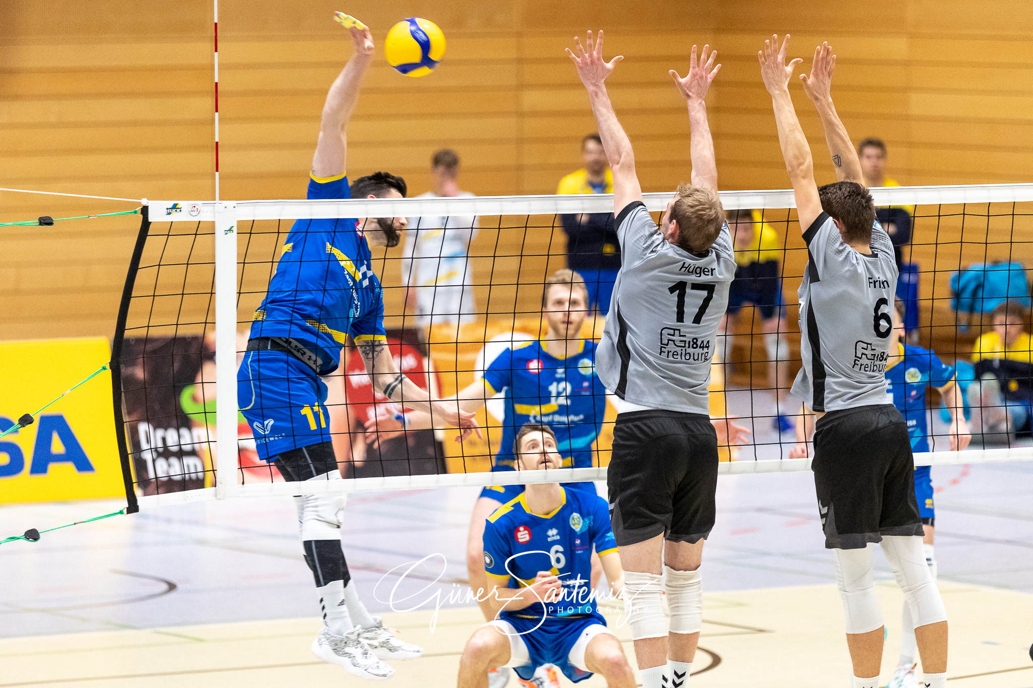 SV Schwaig vs. FT 1844 Freiburg - Volleyball - 2. Bundesliga Sue