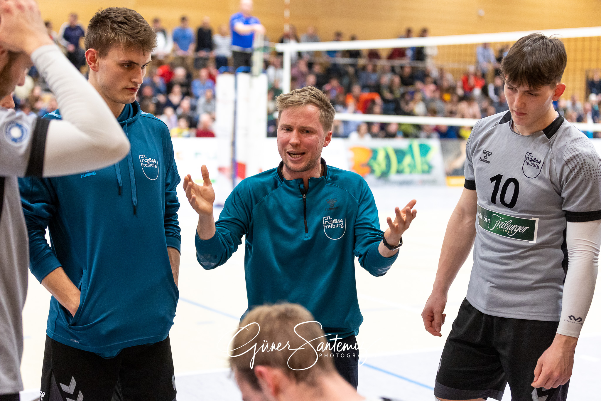 SV Schwaig vs. FT 1844 Freiburg - Volleyball - 2. Bundesliga Sue