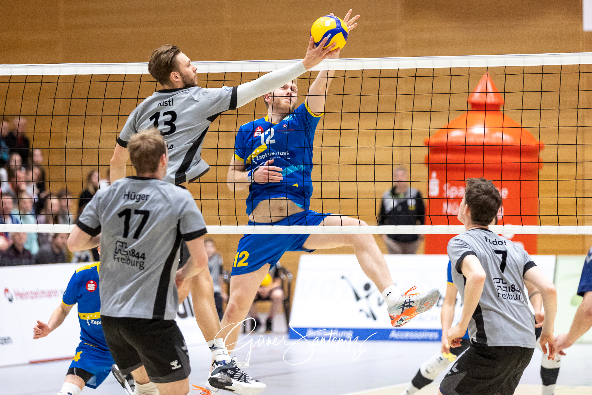SV Schwaig vs. FT 1844 Freiburg - Volleyball - 2. Bundesliga Sue