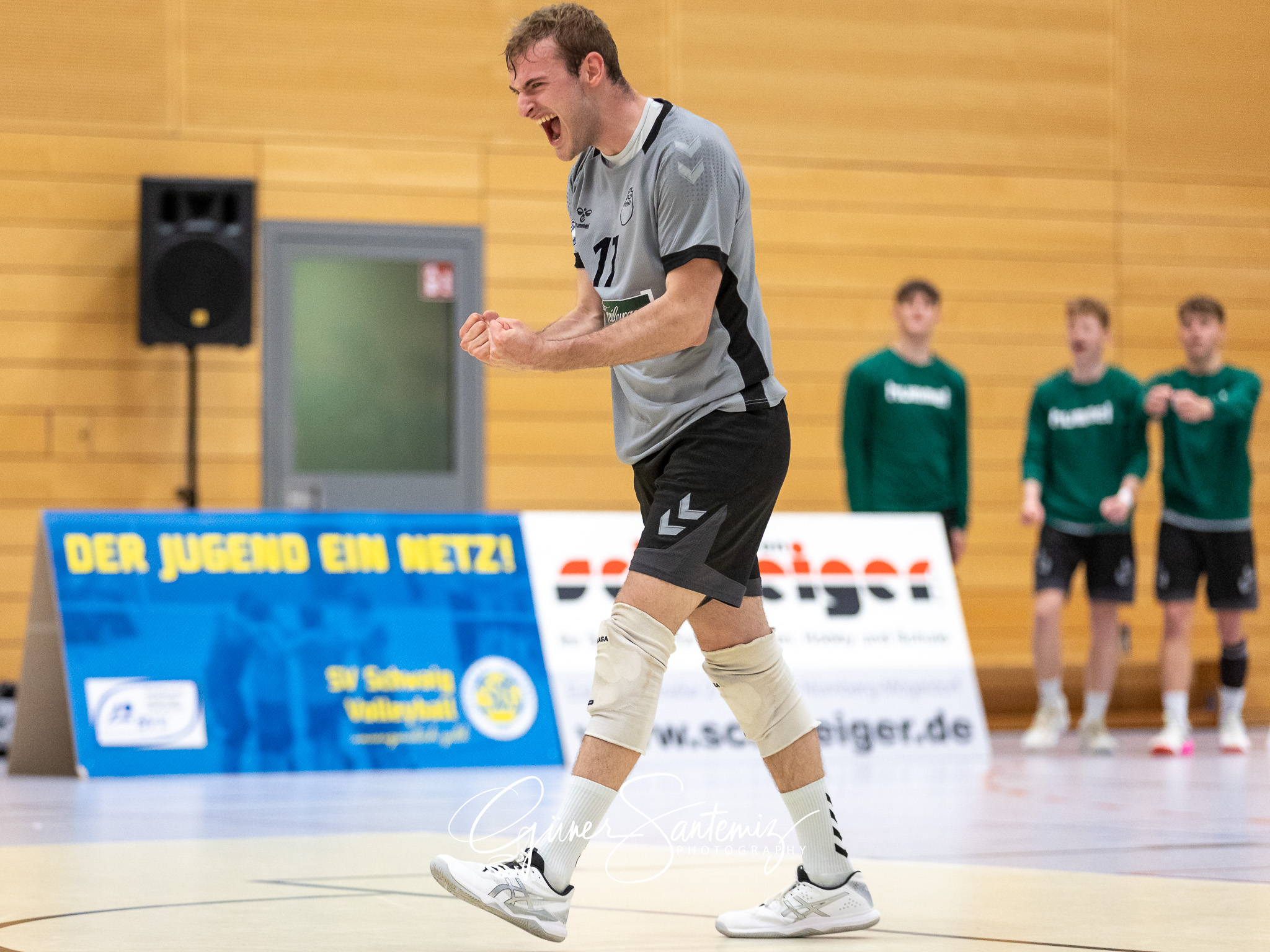 SV Schwaig vs. FT 1844 Freiburg - Volleyball - 2. Bundesliga Sue