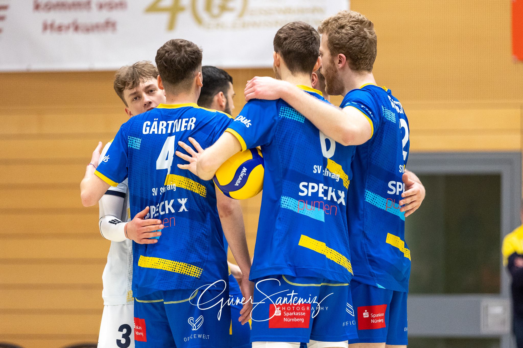 SV Schwaig vs. FT 1844 Freiburg - Volleyball - 2. Bundesliga Sue