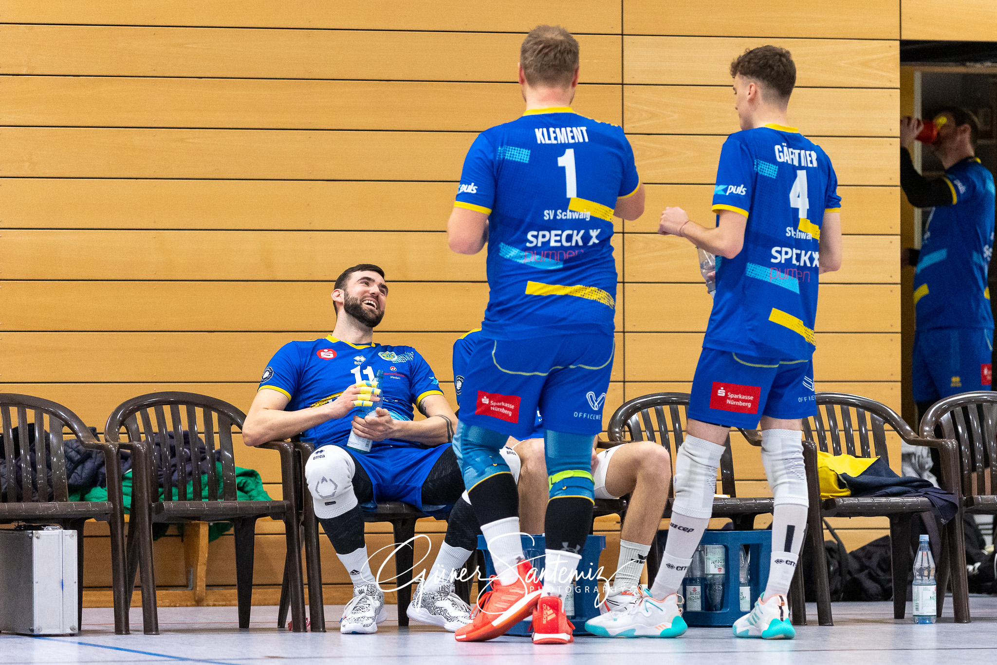 SV Schwaig vs. FT 1844 Freiburg - Volleyball - 2. Bundesliga Sue