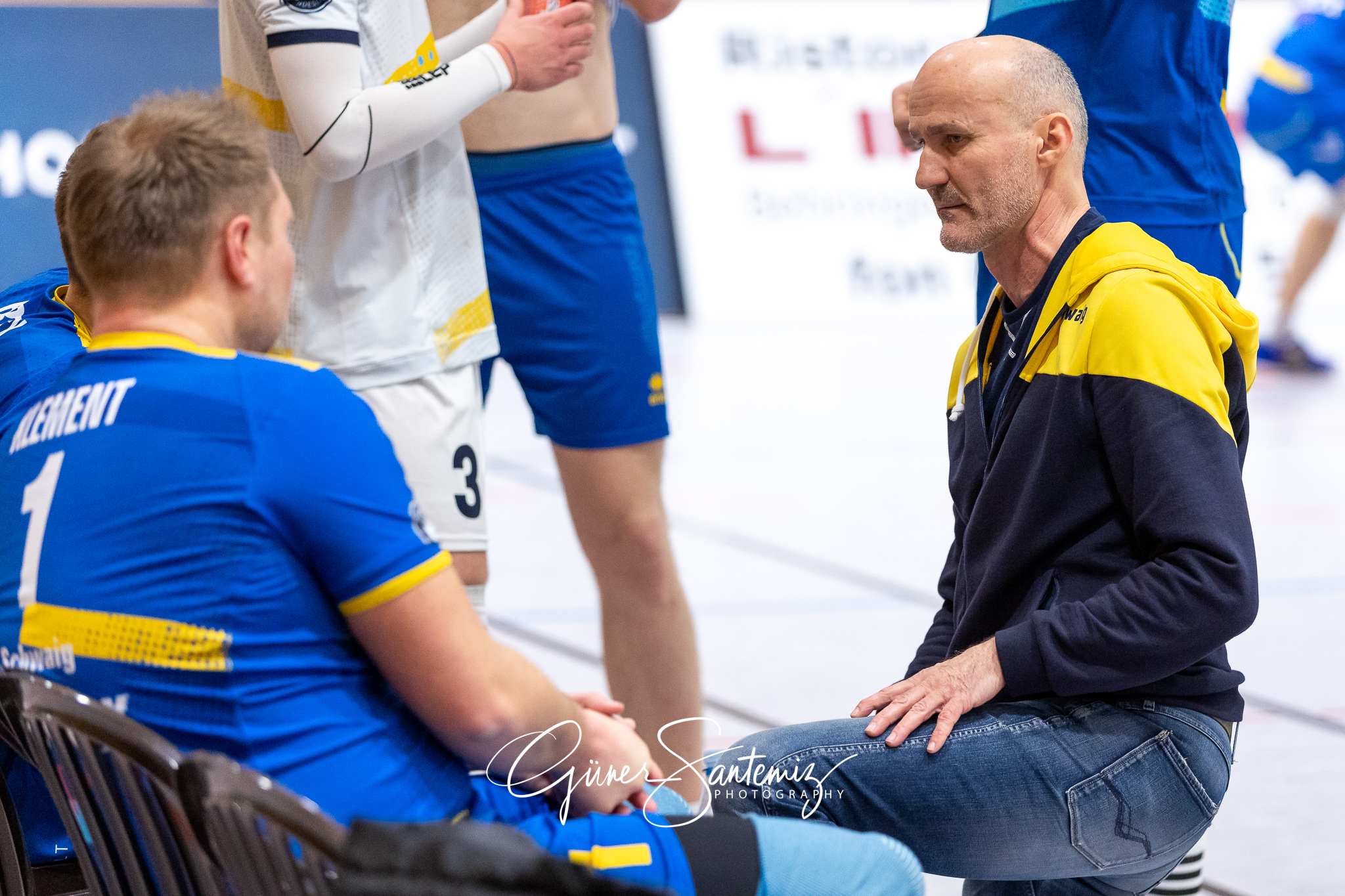 SV Schwaig vs. FT 1844 Freiburg - Volleyball - 2. Bundesliga Sue