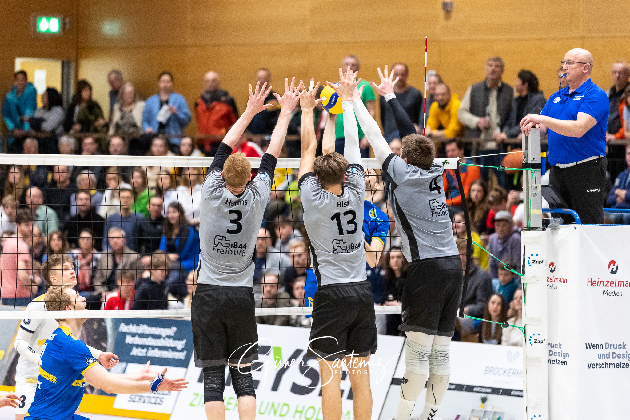 SV Schwaig vs. FT 1844 Freiburg - Volleyball - 2. Bundesliga Sue