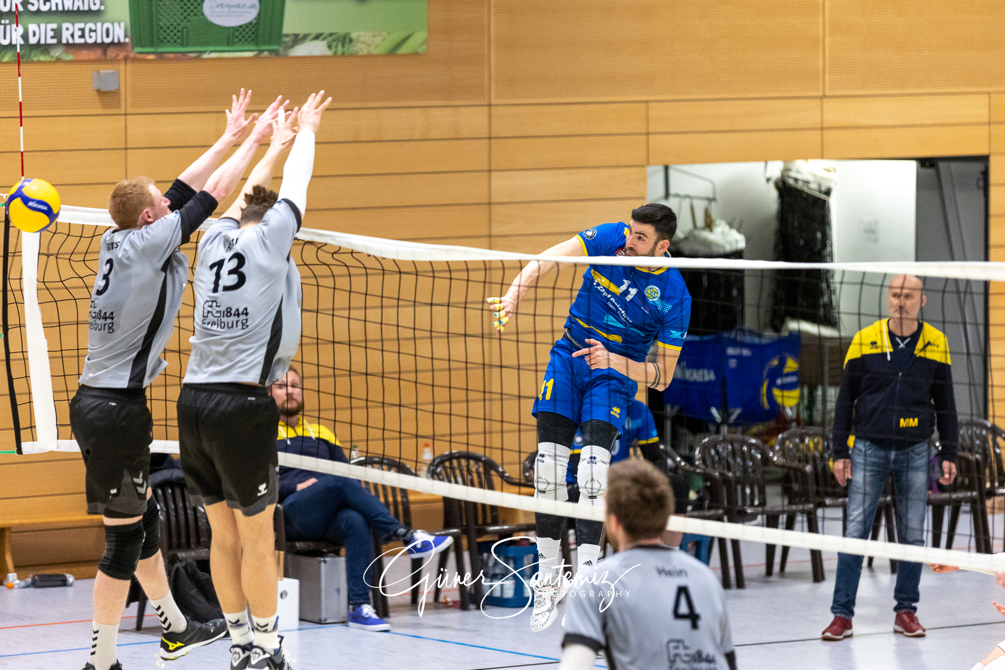 SV Schwaig vs. FT 1844 Freiburg - Volleyball - 2. Bundesliga Sue