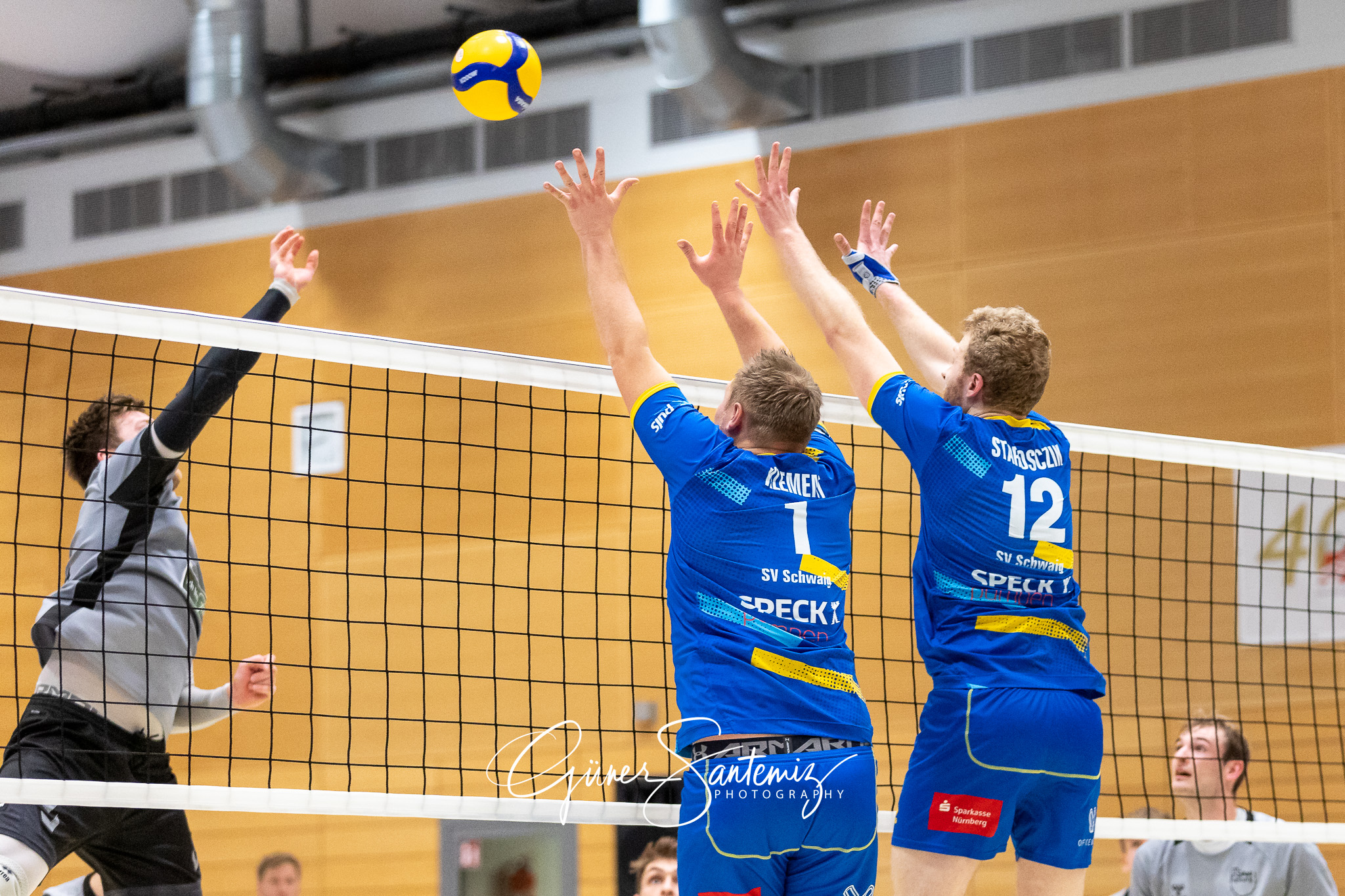 SV Schwaig vs. FT 1844 Freiburg - Volleyball - 2. Bundesliga Sue