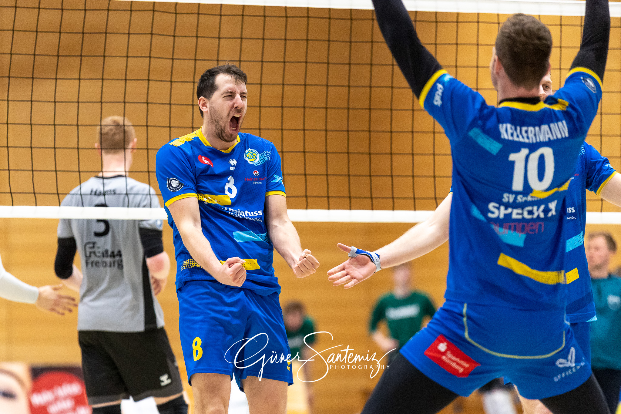 SV Schwaig vs. FT 1844 Freiburg - Volleyball - 2. Bundesliga Sue
