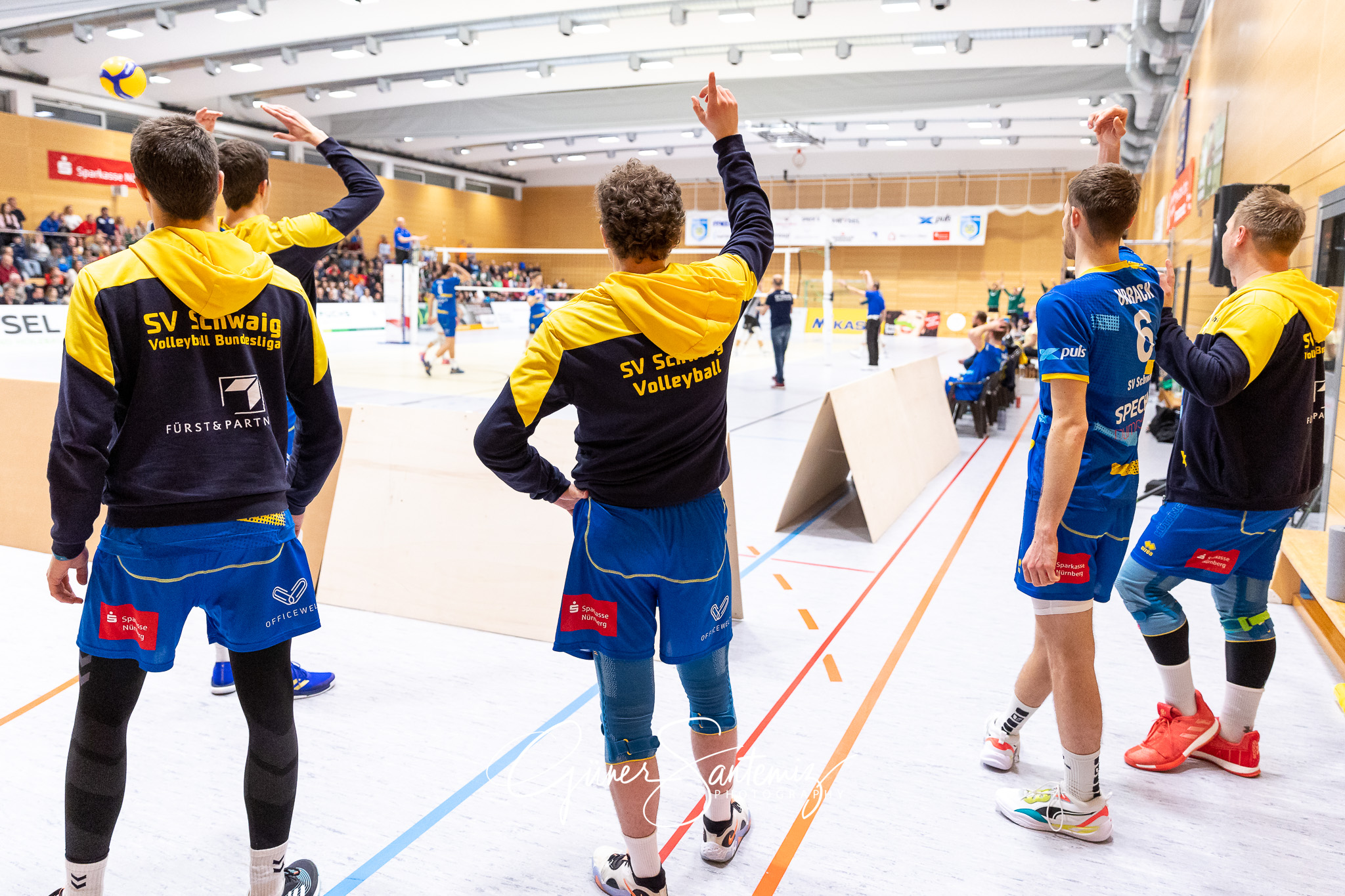 SV Schwaig vs. FT 1844 Freiburg - Volleyball - 2. Bundesliga Sue