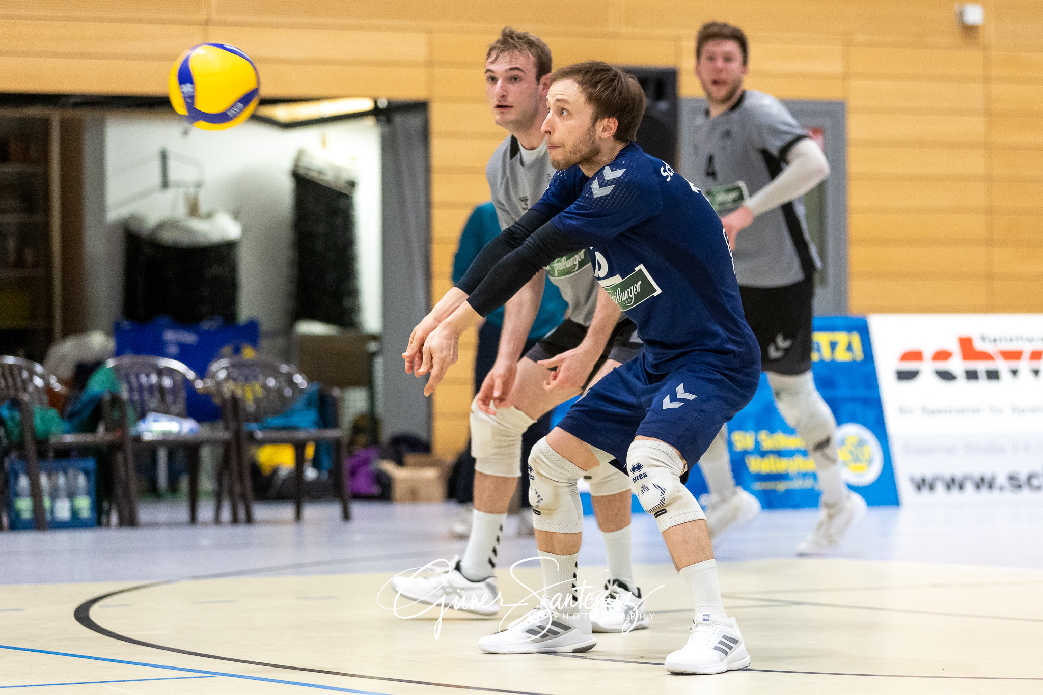 SV Schwaig vs. FT 1844 Freiburg - Volleyball - 2. Bundesliga Sue