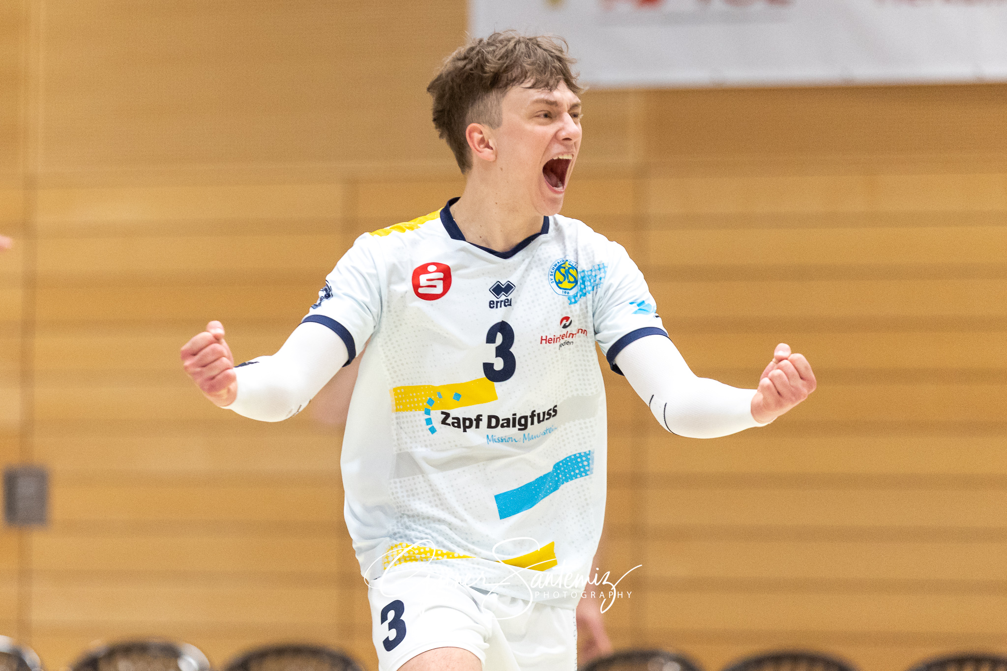 SV Schwaig vs. FT 1844 Freiburg - Volleyball - 2. Bundesliga Sue