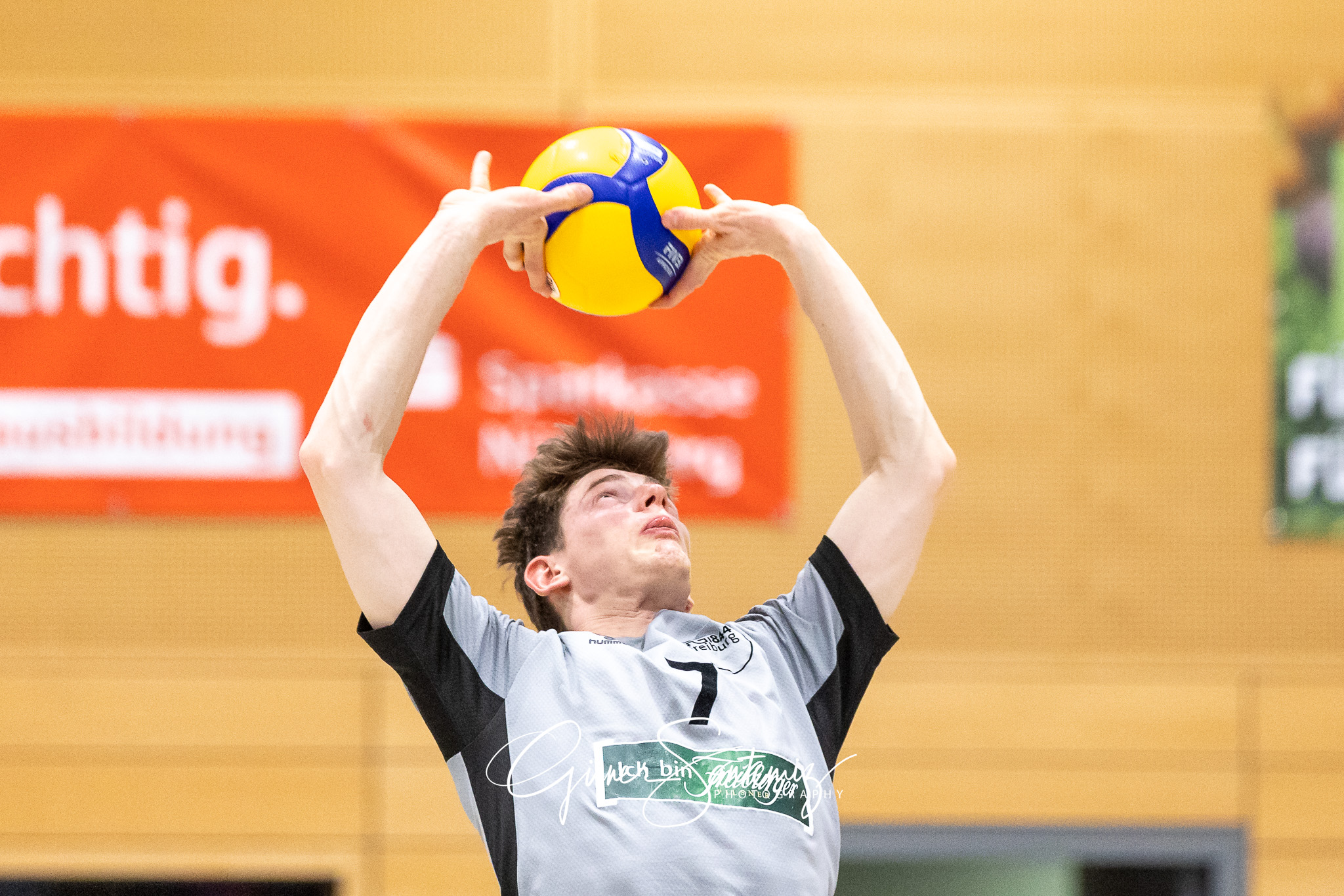 SV Schwaig vs. FT 1844 Freiburg - Volleyball - 2. Bundesliga Sue