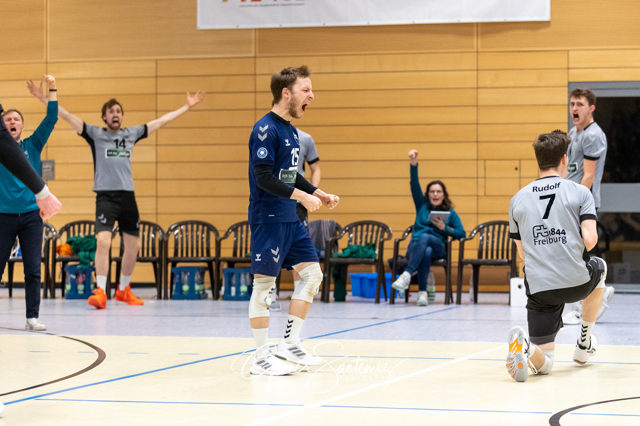 SV Schwaig vs. FT 1844 Freiburg - Volleyball - 2. Bundesliga Sue