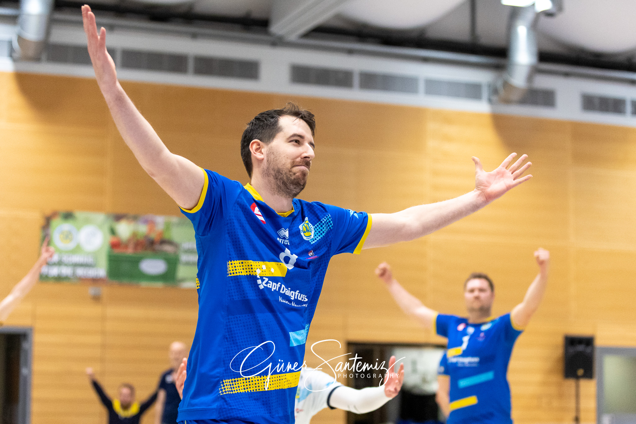 SV Schwaig vs. FT 1844 Freiburg - Volleyball - 2. Bundesliga Sue