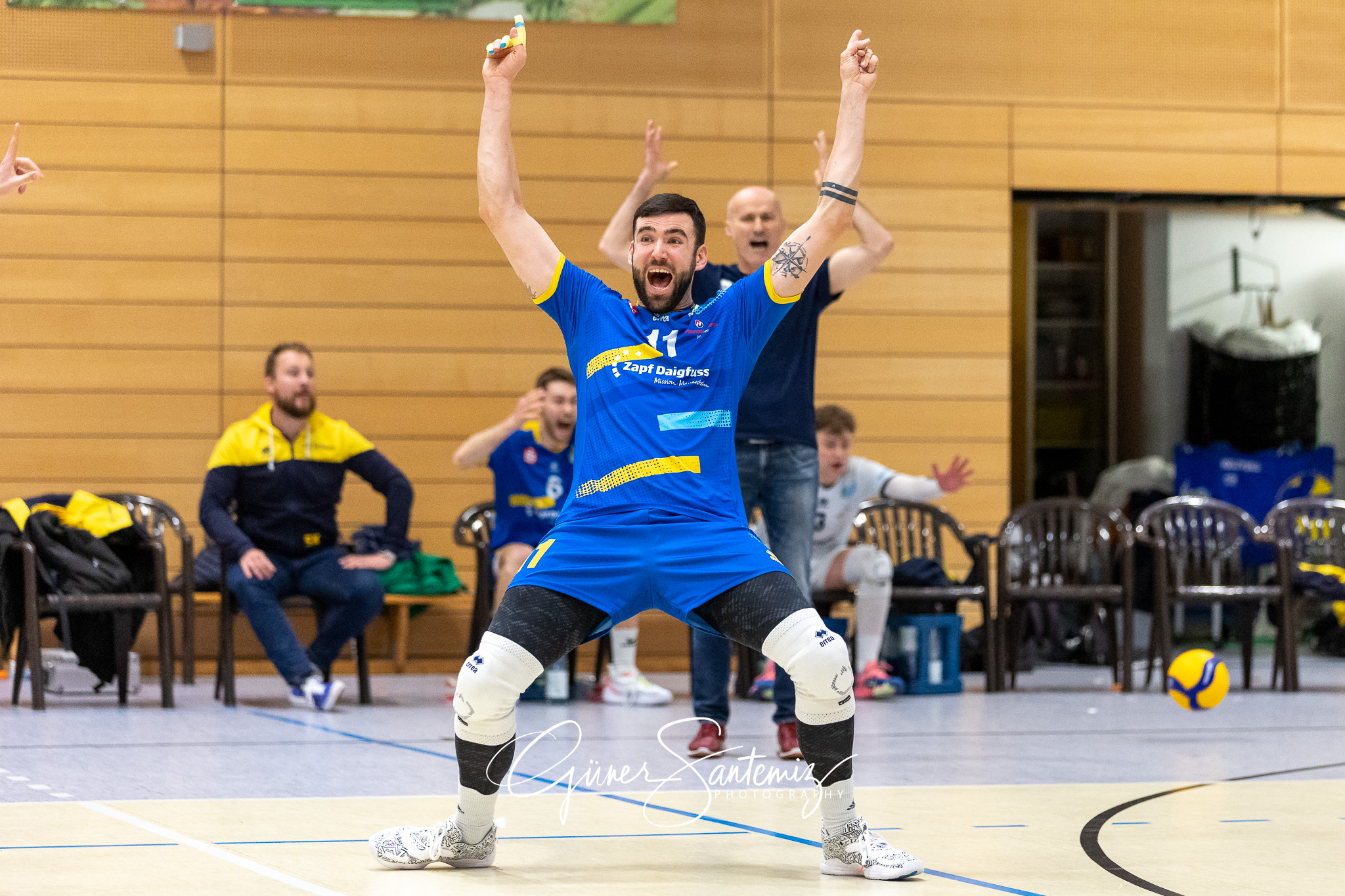 SV Schwaig vs. FT 1844 Freiburg - Volleyball - 2. Bundesliga Sue