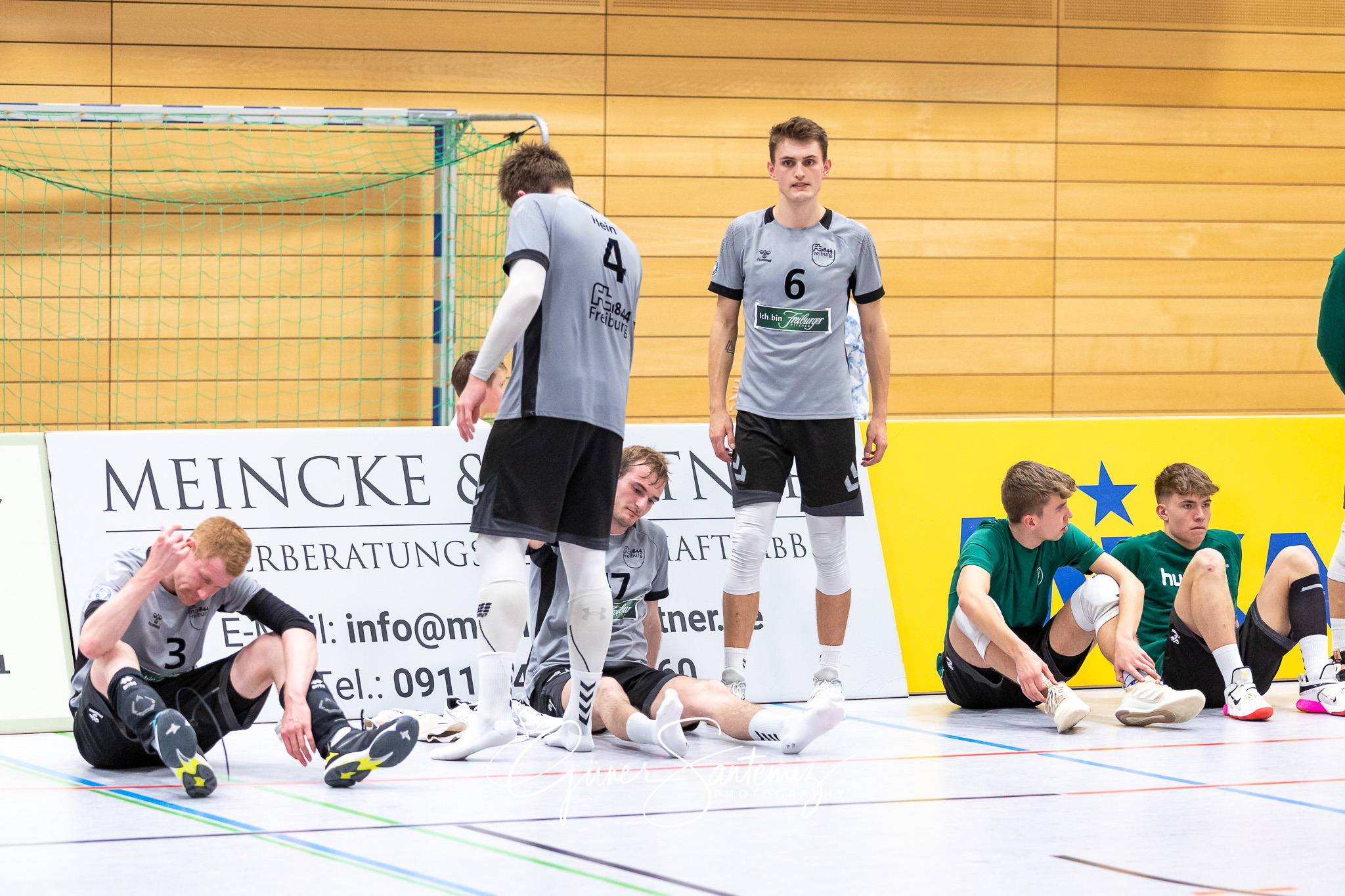 SV Schwaig vs. FT 1844 Freiburg - Volleyball - 2. Bundesliga Sue