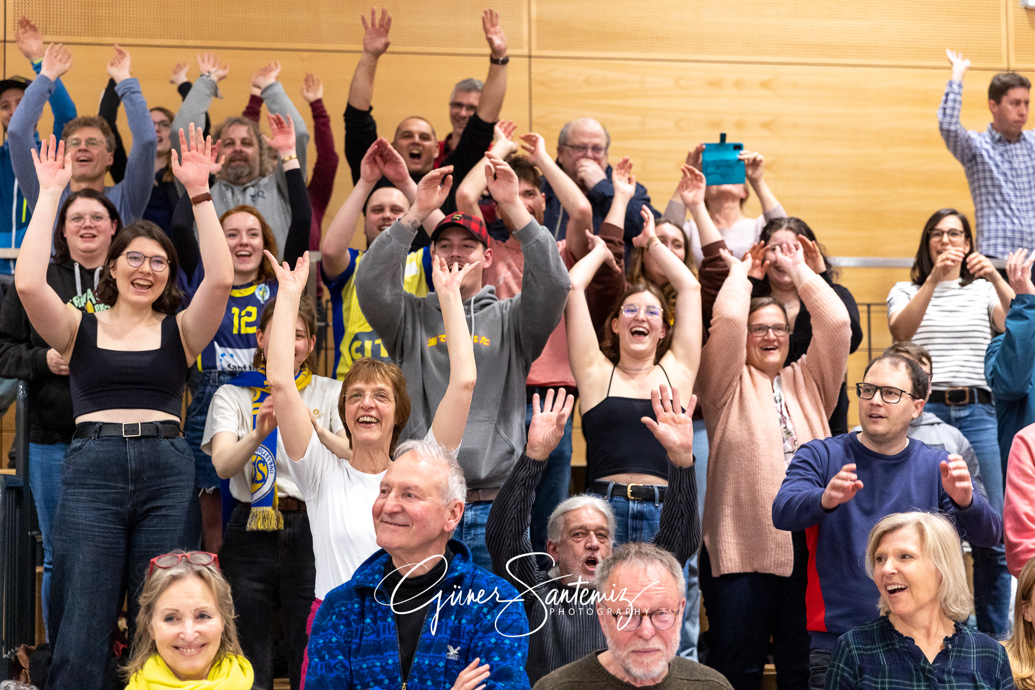 SV Schwaig vs. FT 1844 Freiburg - Volleyball - 2. Bundesliga Sue