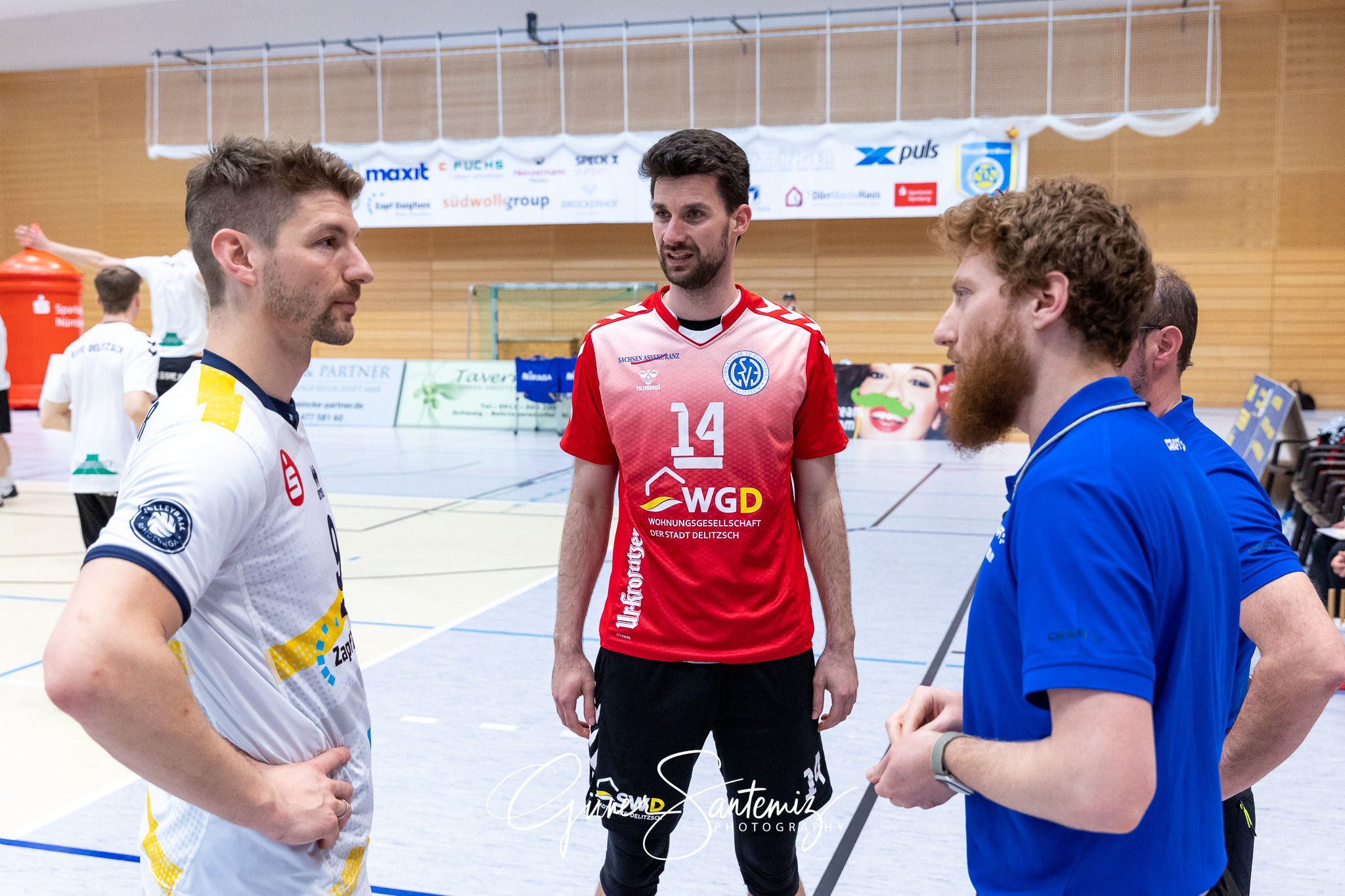 SV Schwaig vs. GSVE Delitzsch - Volleyball - 2. Bundesliga Sued