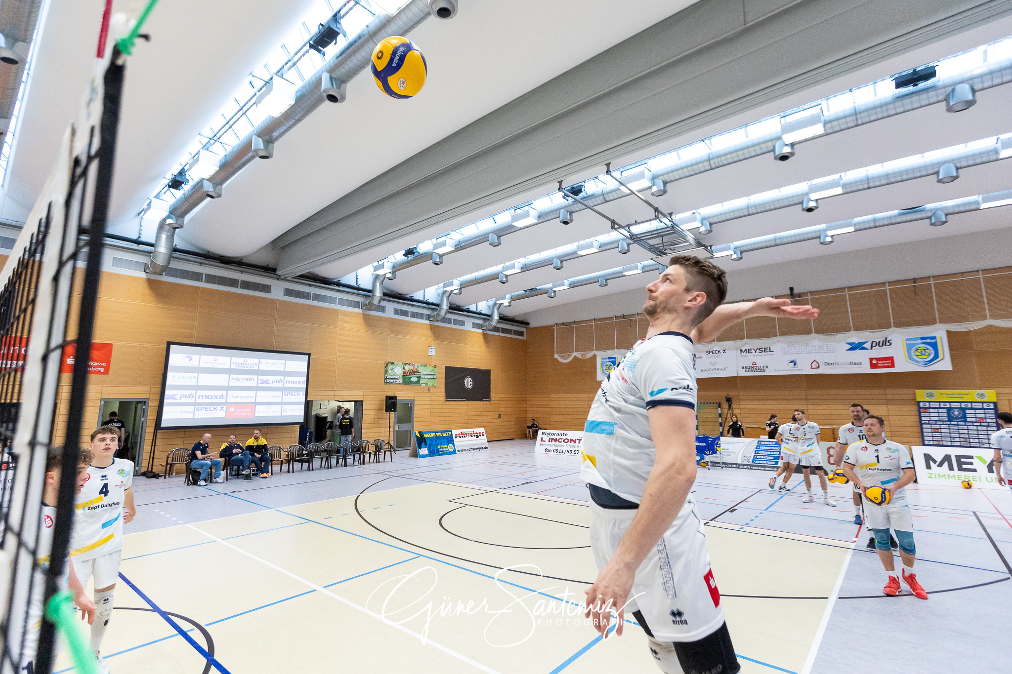 SV Schwaig vs. GSVE Delitzsch - Volleyball - 2. Bundesliga Sued