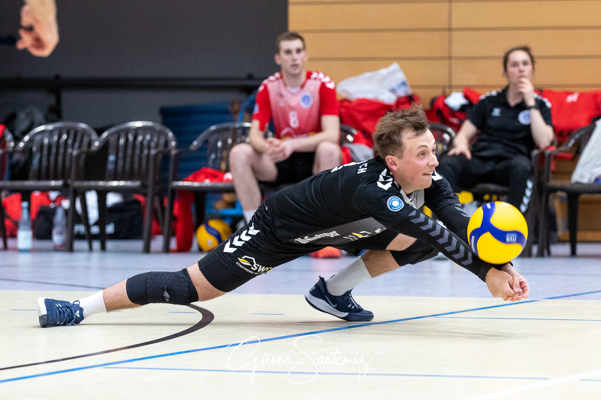 SV Schwaig vs. GSVE Delitzsch - Volleyball - 2. Bundesliga Sued