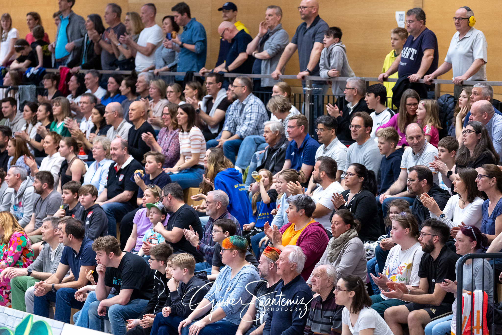 SV Schwaig vs. GSVE Delitzsch - Volleyball - 2. Bundesliga Sued