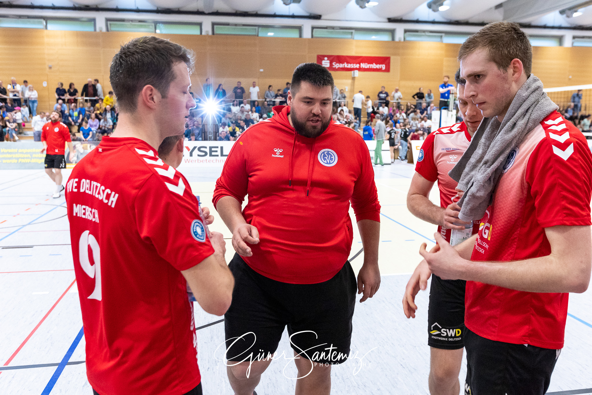 SV Schwaig vs. GSVE Delitzsch - Volleyball - 2. Bundesliga Sued