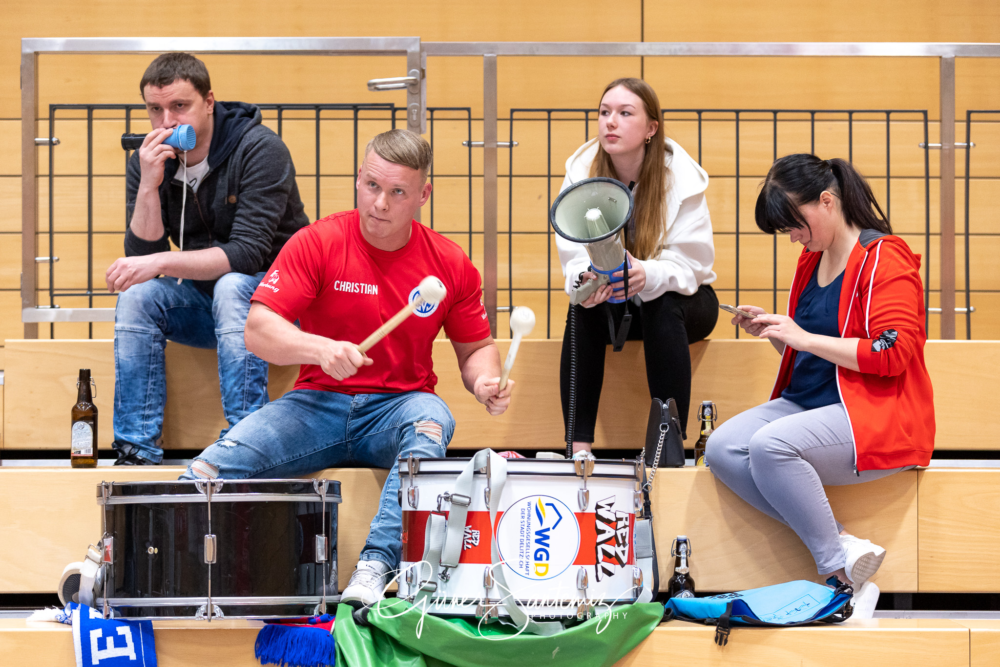 SV Schwaig vs. GSVE Delitzsch - Volleyball - 2. Bundesliga Sued