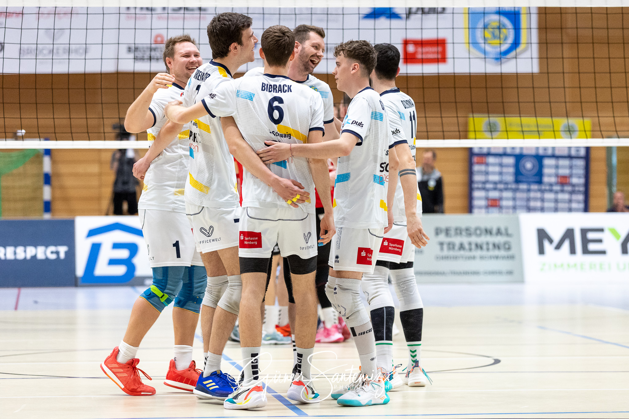SV Schwaig vs. GSVE Delitzsch - Volleyball - 2. Bundesliga Sued