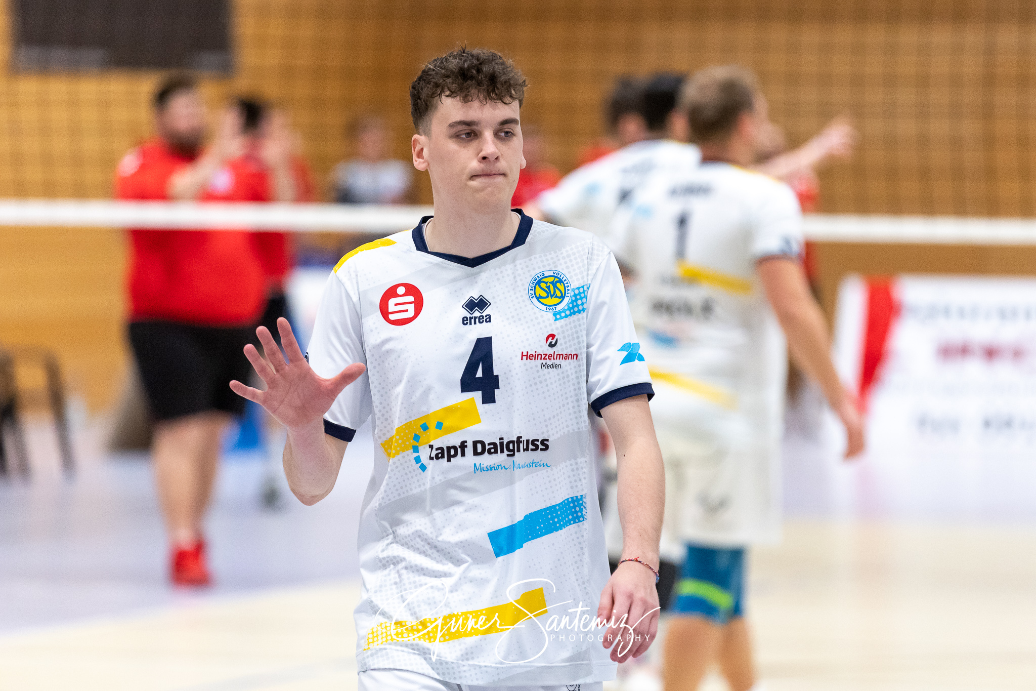 SV Schwaig vs. GSVE Delitzsch - Volleyball - 2. Bundesliga Sued