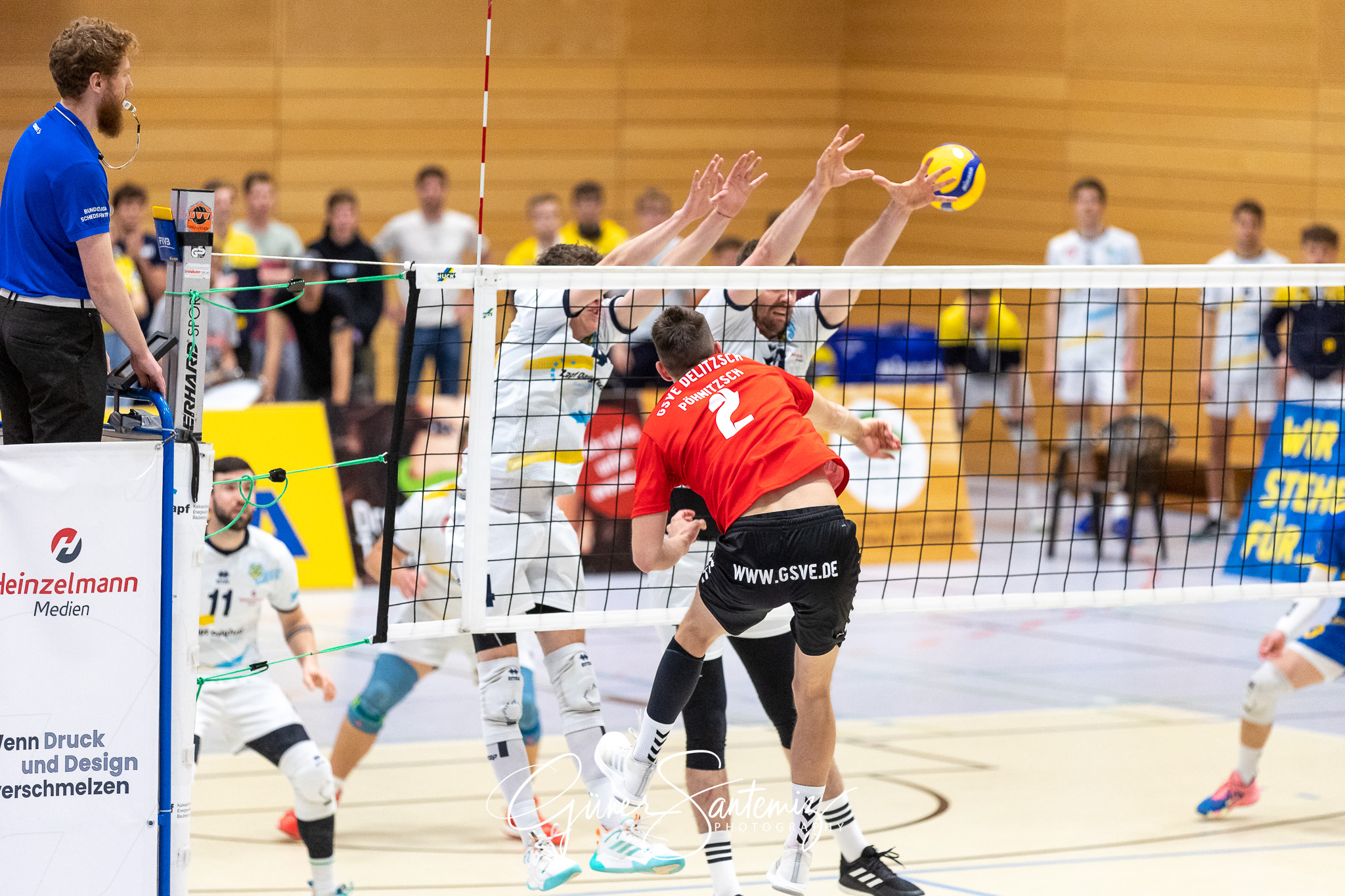 SV Schwaig vs. GSVE Delitzsch - Volleyball - 2. Bundesliga Sued
