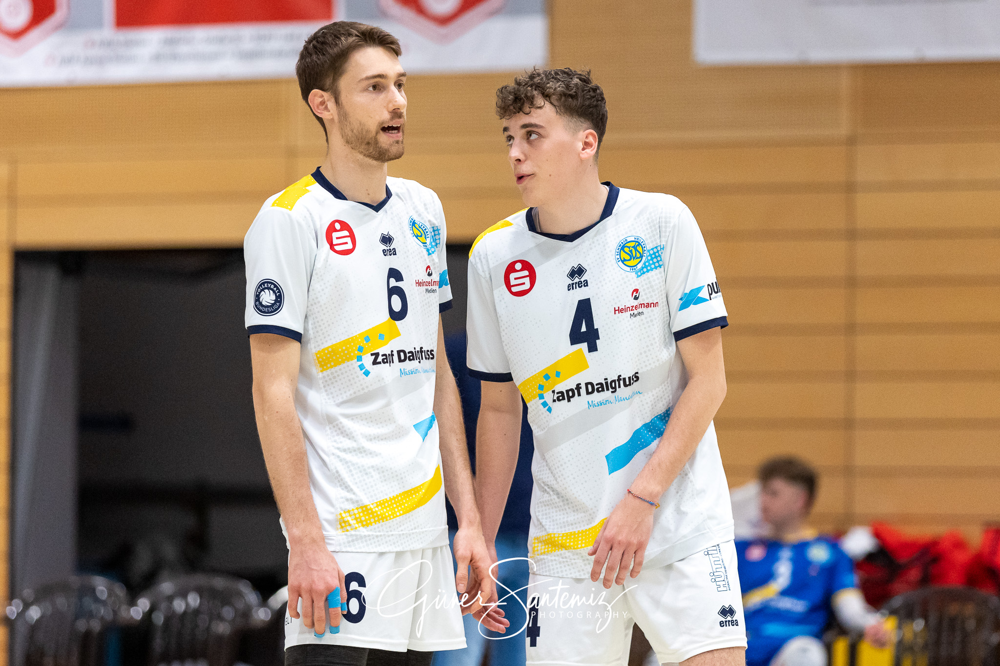 SV Schwaig vs. GSVE Delitzsch - Volleyball - 2. Bundesliga Sued
