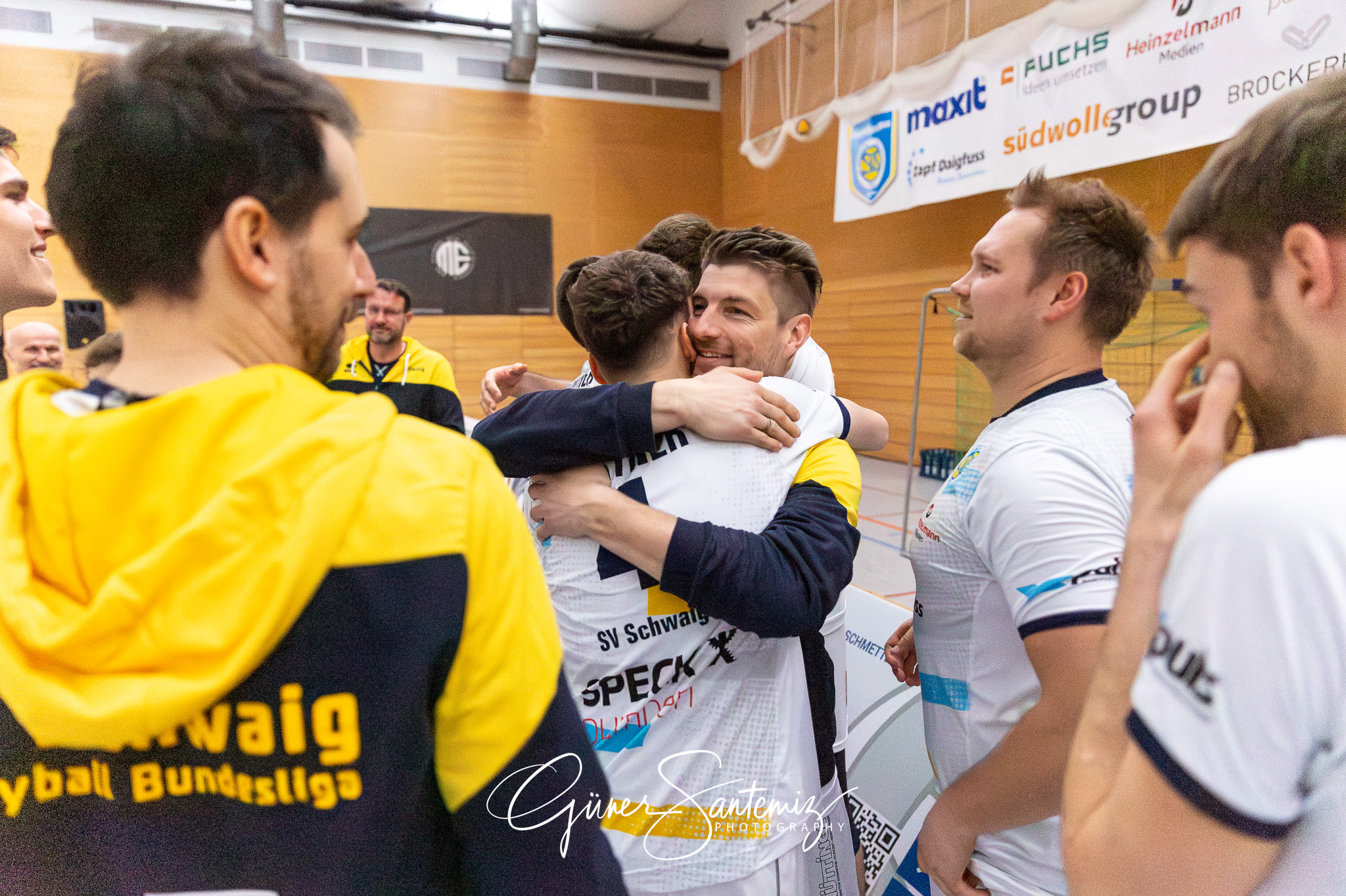 SV Schwaig vs. GSVE Delitzsch - Volleyball - 2. Bundesliga Sued