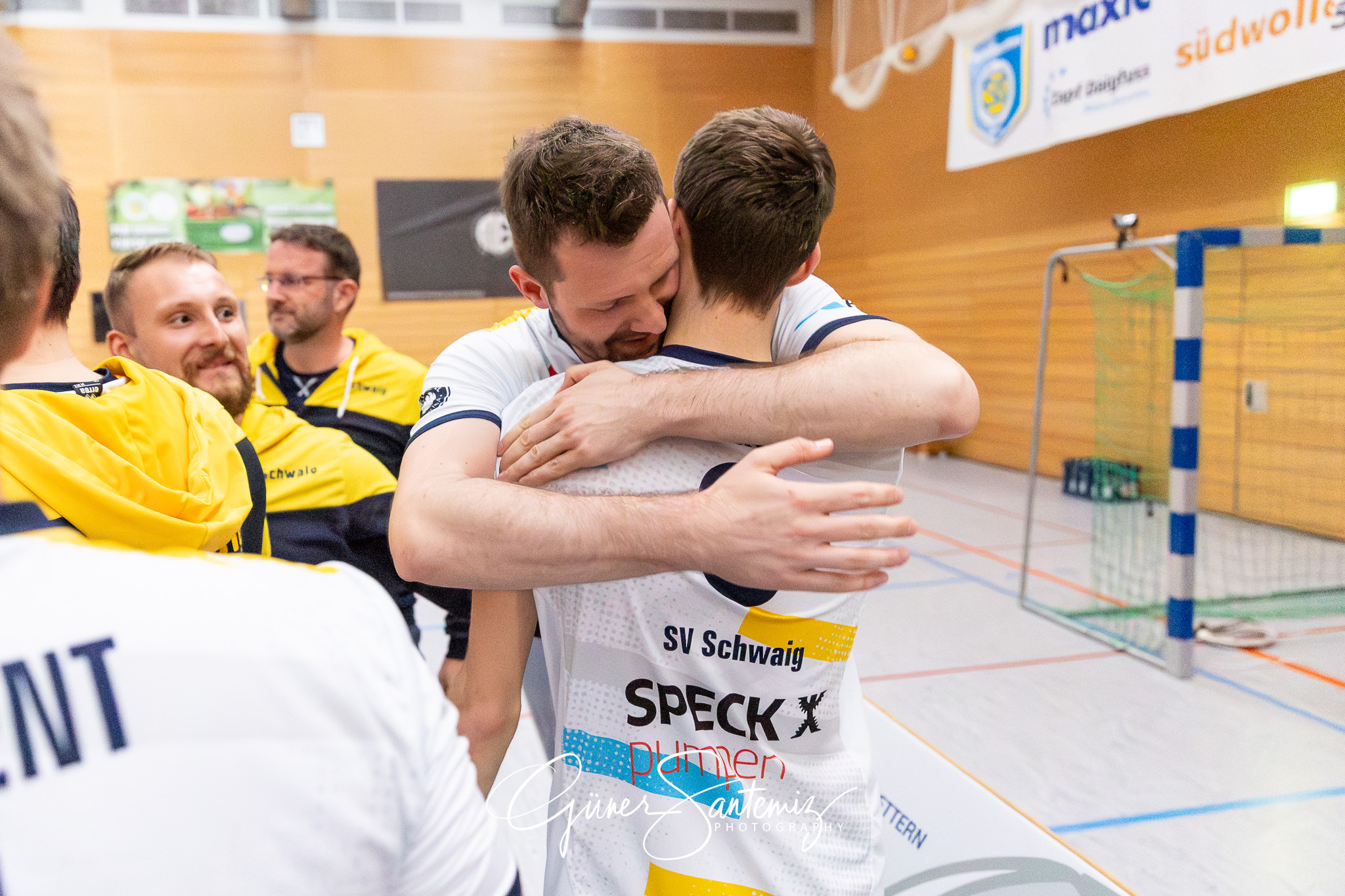 SV Schwaig vs. GSVE Delitzsch - Volleyball - 2. Bundesliga Sued