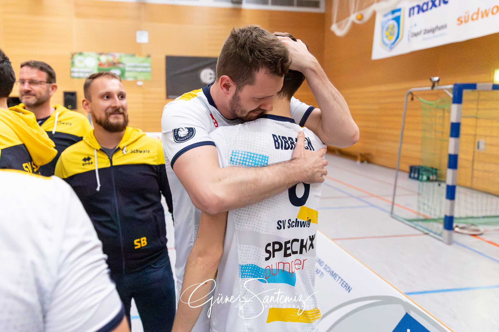 SV Schwaig vs. GSVE Delitzsch - Volleyball - 2. Bundesliga Sued