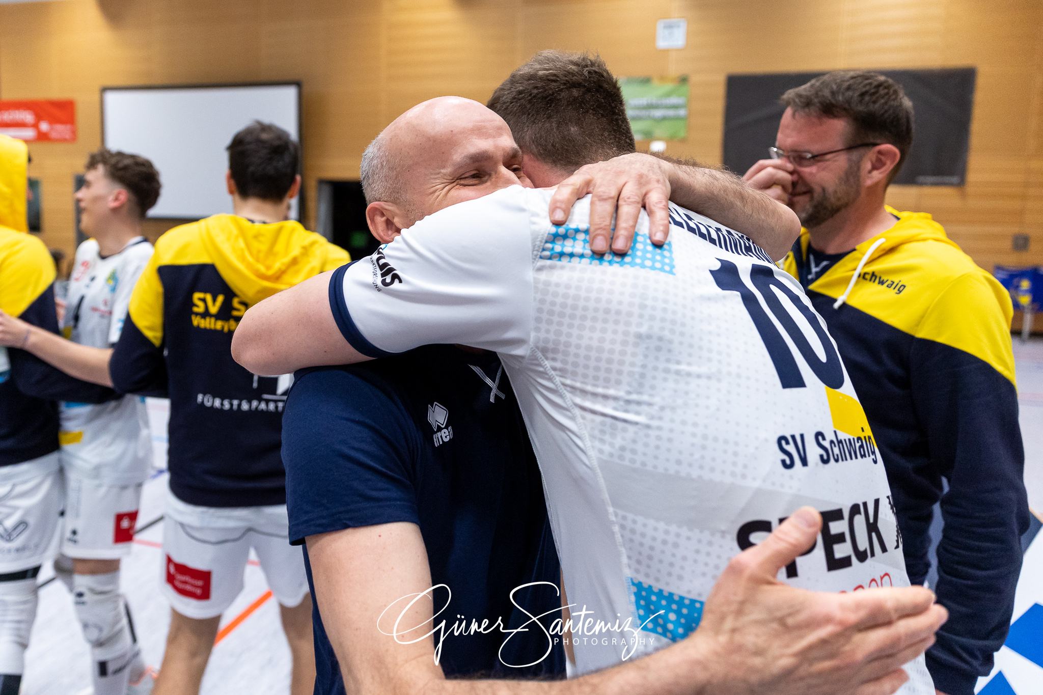 SV Schwaig vs. GSVE Delitzsch - Volleyball - 2. Bundesliga Sued