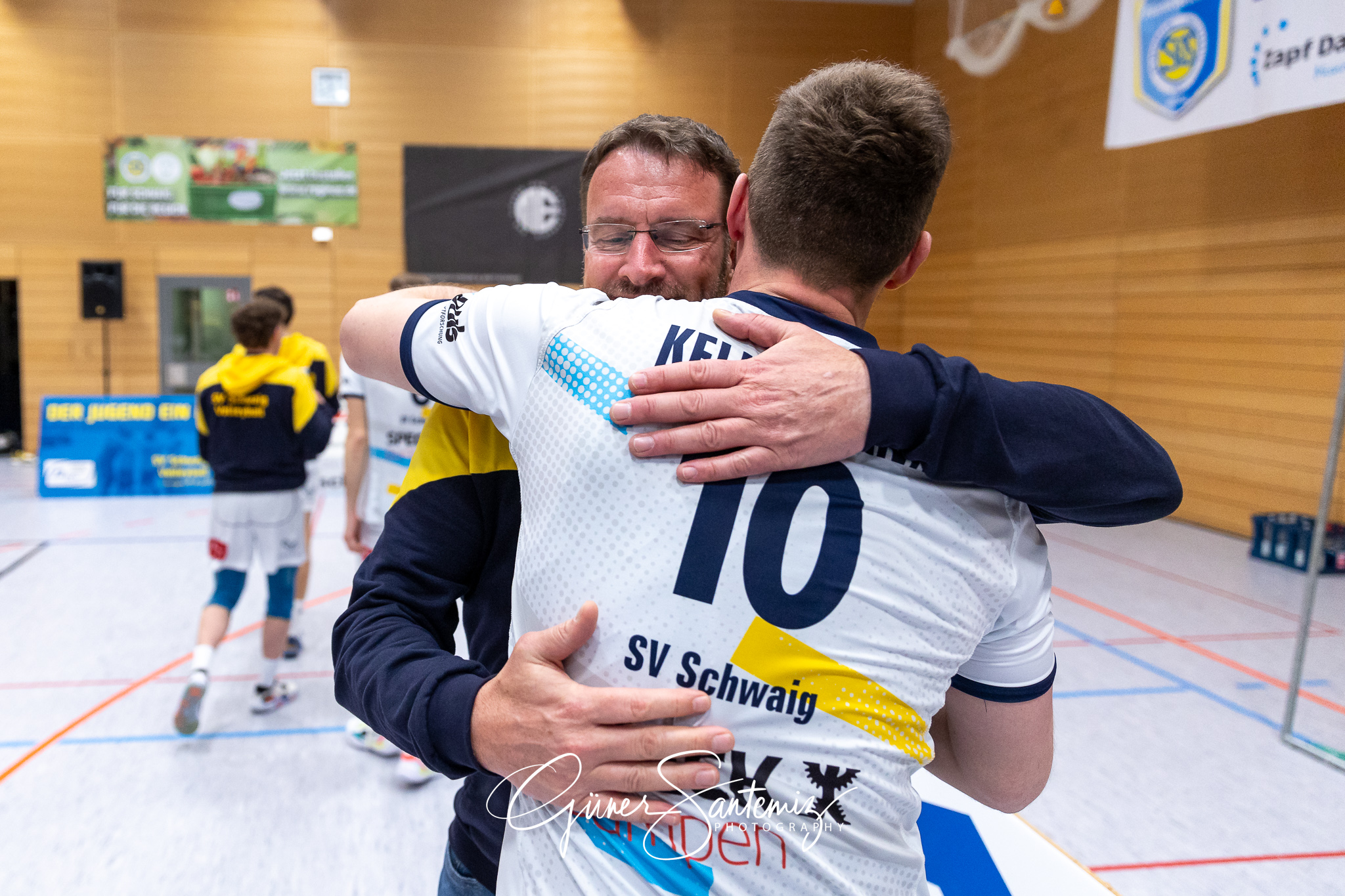 SV Schwaig vs. GSVE Delitzsch - Volleyball - 2. Bundesliga Sued