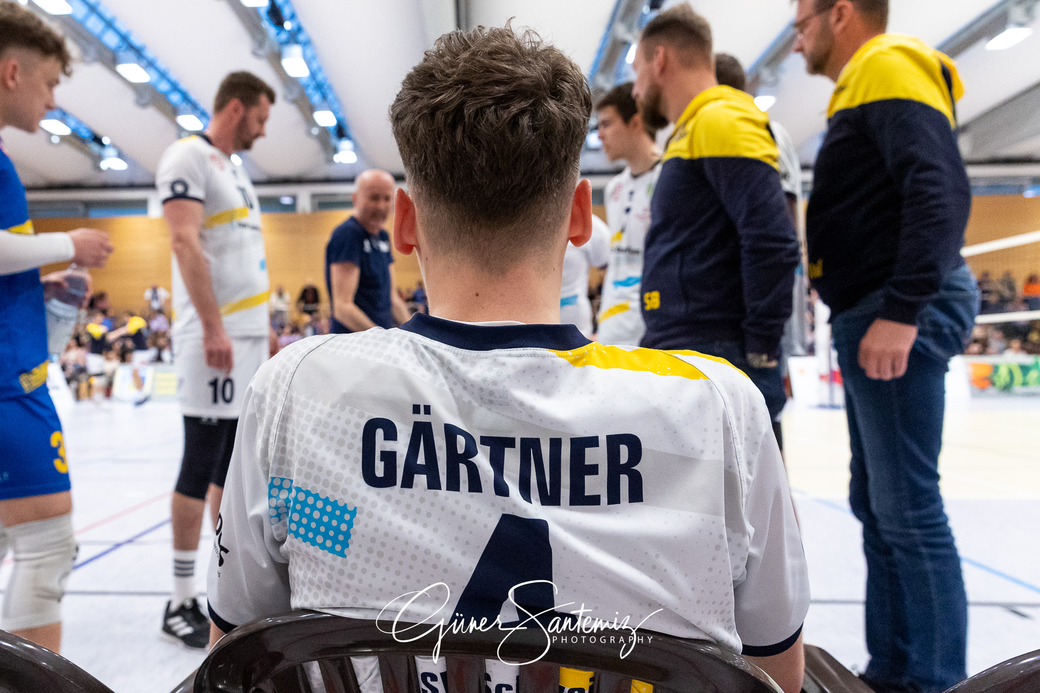 SV Schwaig vs. GSVE Delitzsch - Volleyball - 2. Bundesliga Sued