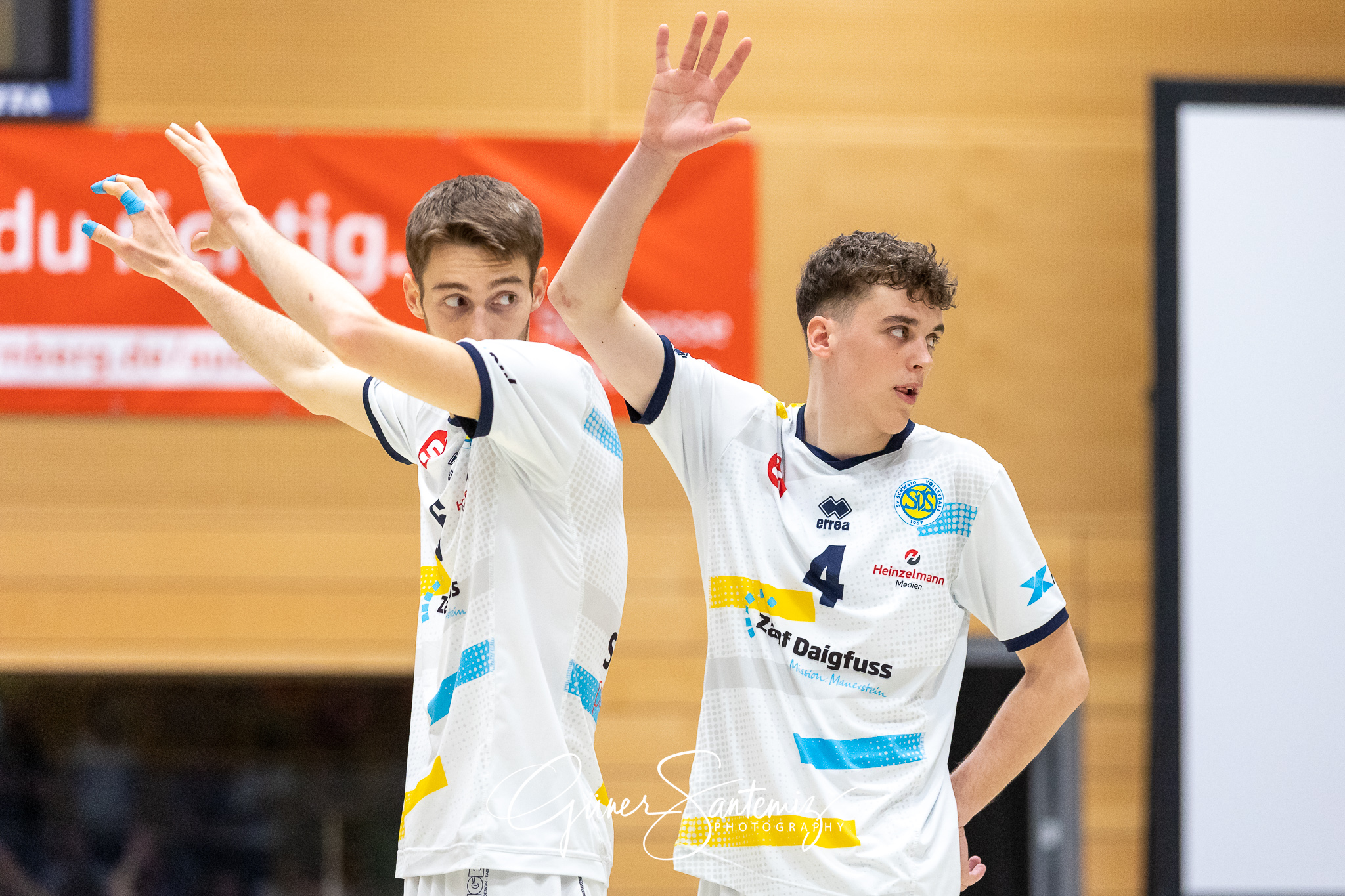 SV Schwaig vs. GSVE Delitzsch - Volleyball - 2. Bundesliga Sued