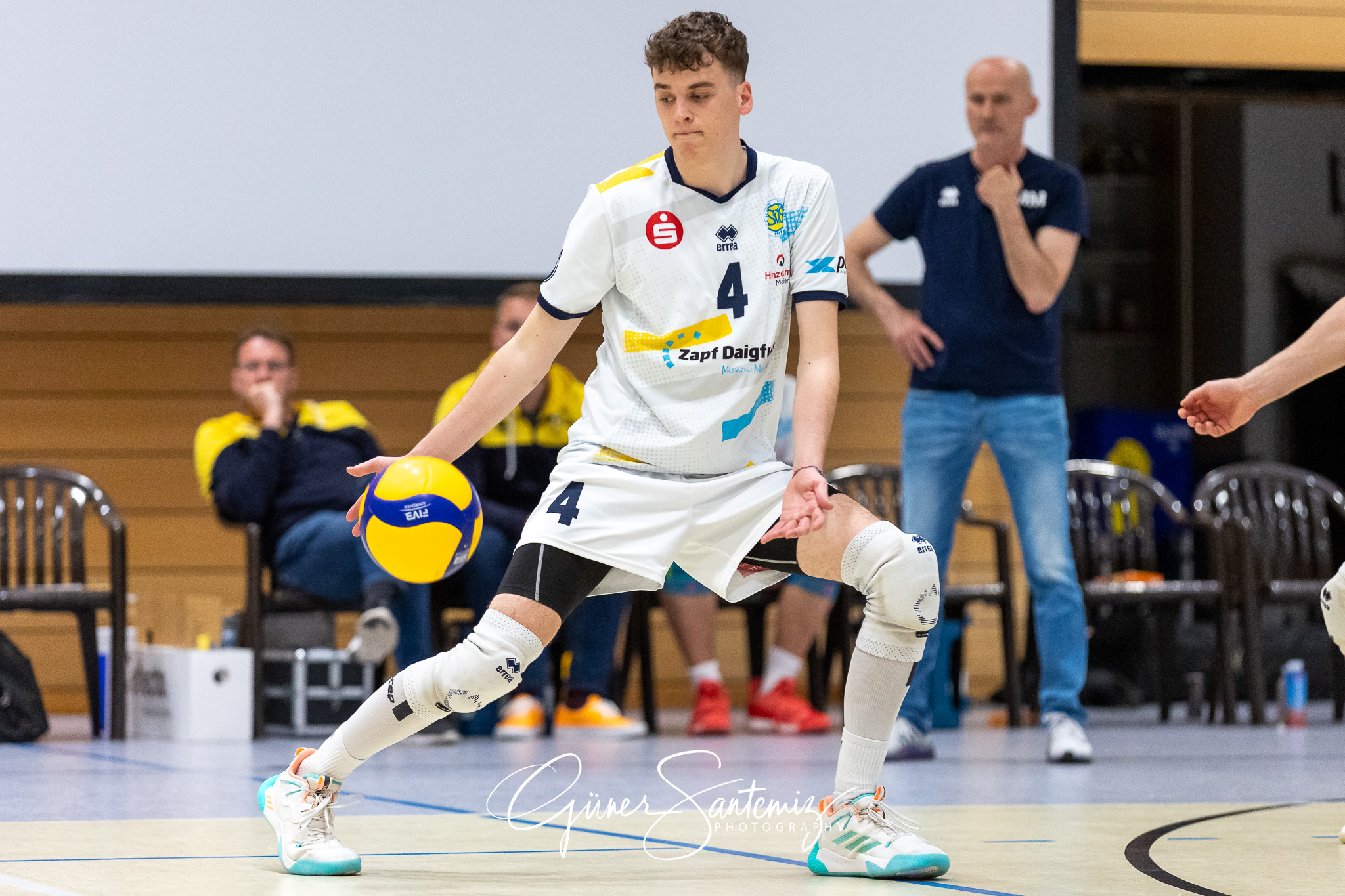 SV Schwaig vs. GSVE Delitzsch - Volleyball - 2. Bundesliga Sued