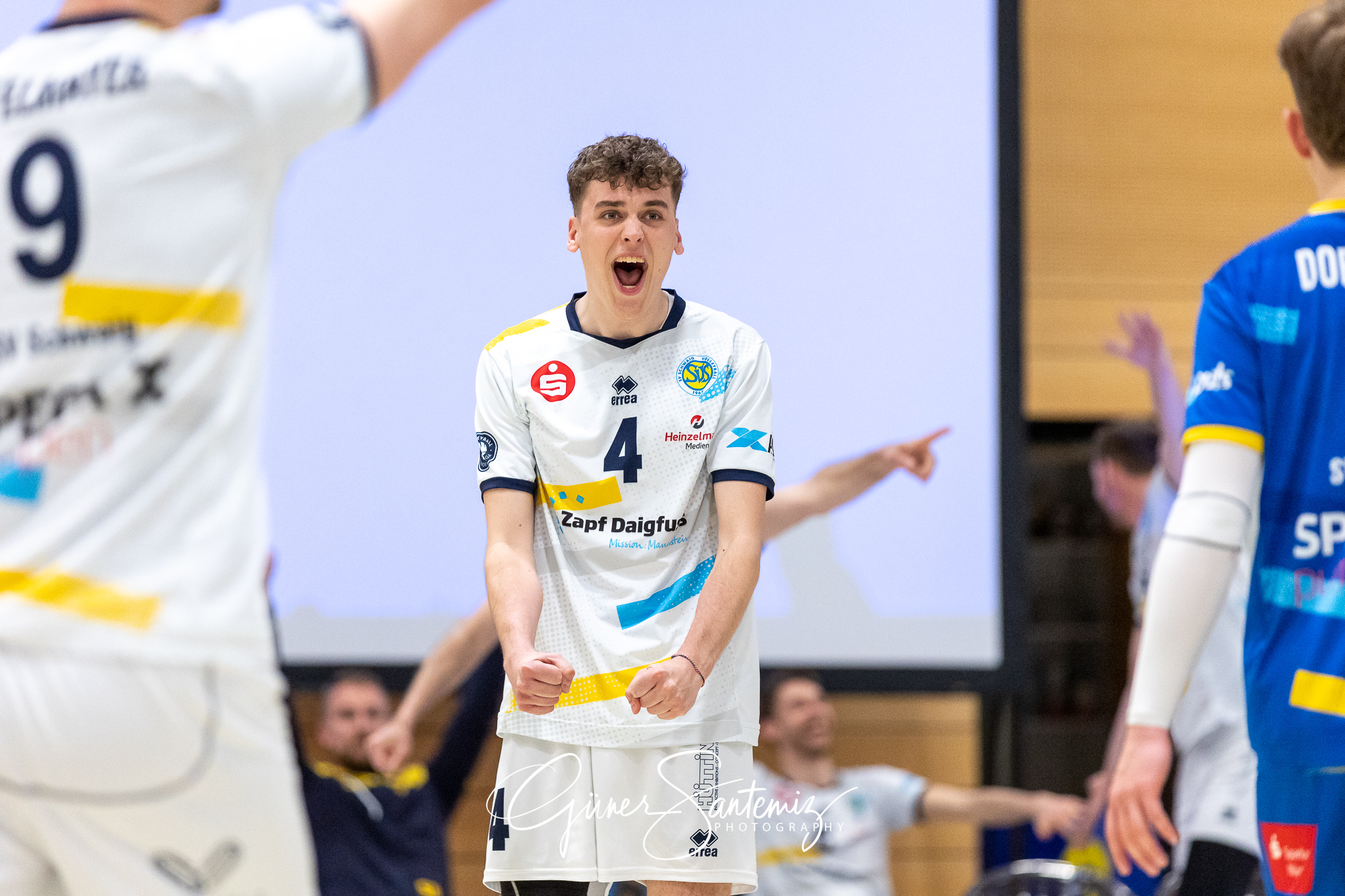 SV Schwaig vs. GSVE Delitzsch - Volleyball - 2. Bundesliga Sued