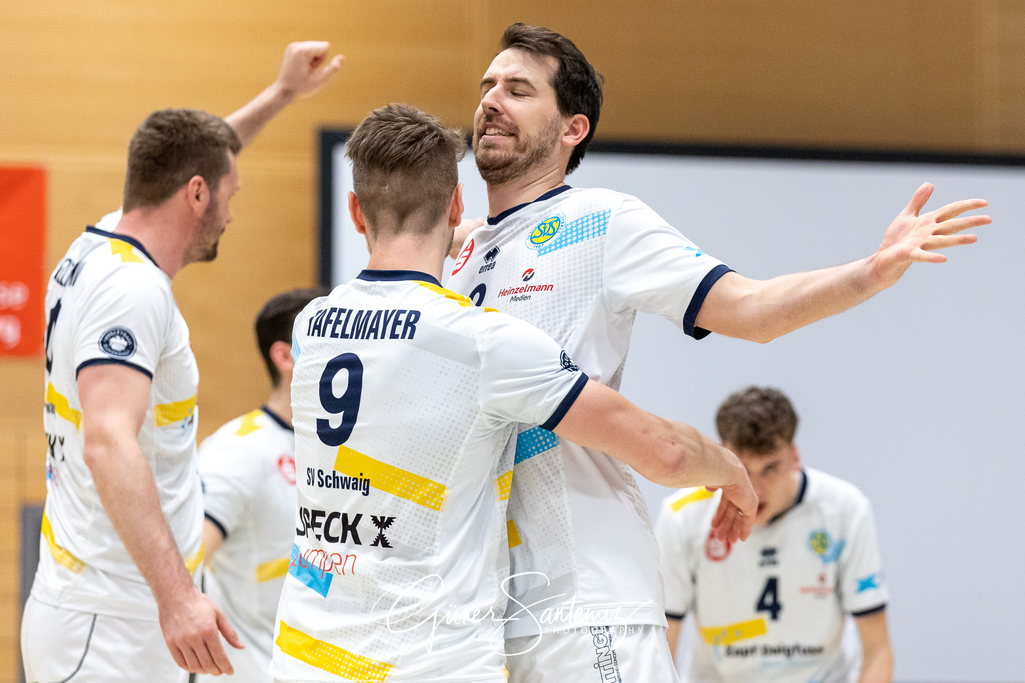 SV Schwaig vs. GSVE Delitzsch - Volleyball - 2. Bundesliga Sued