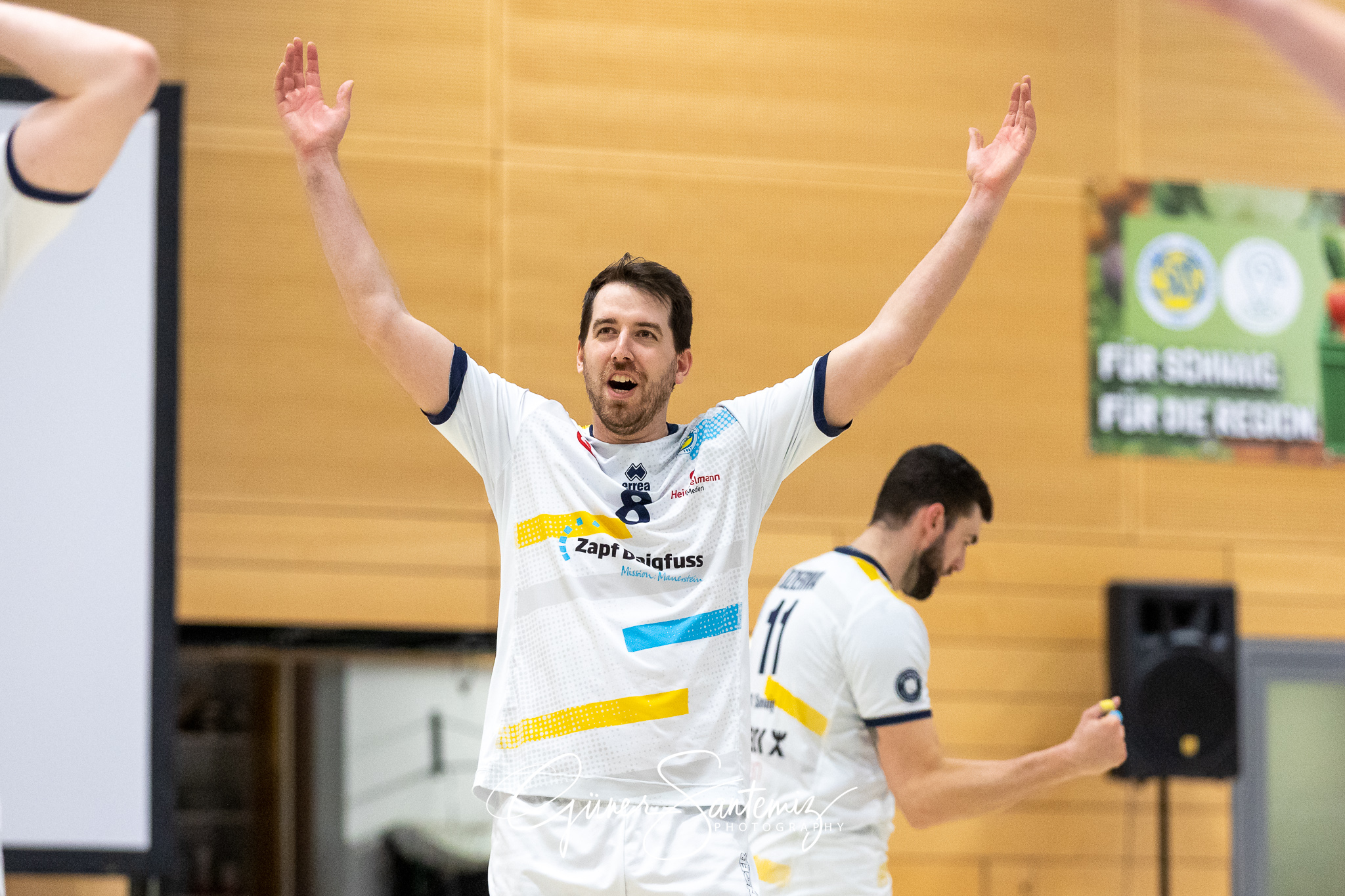 SV Schwaig vs. GSVE Delitzsch - Volleyball - 2. Bundesliga Sued